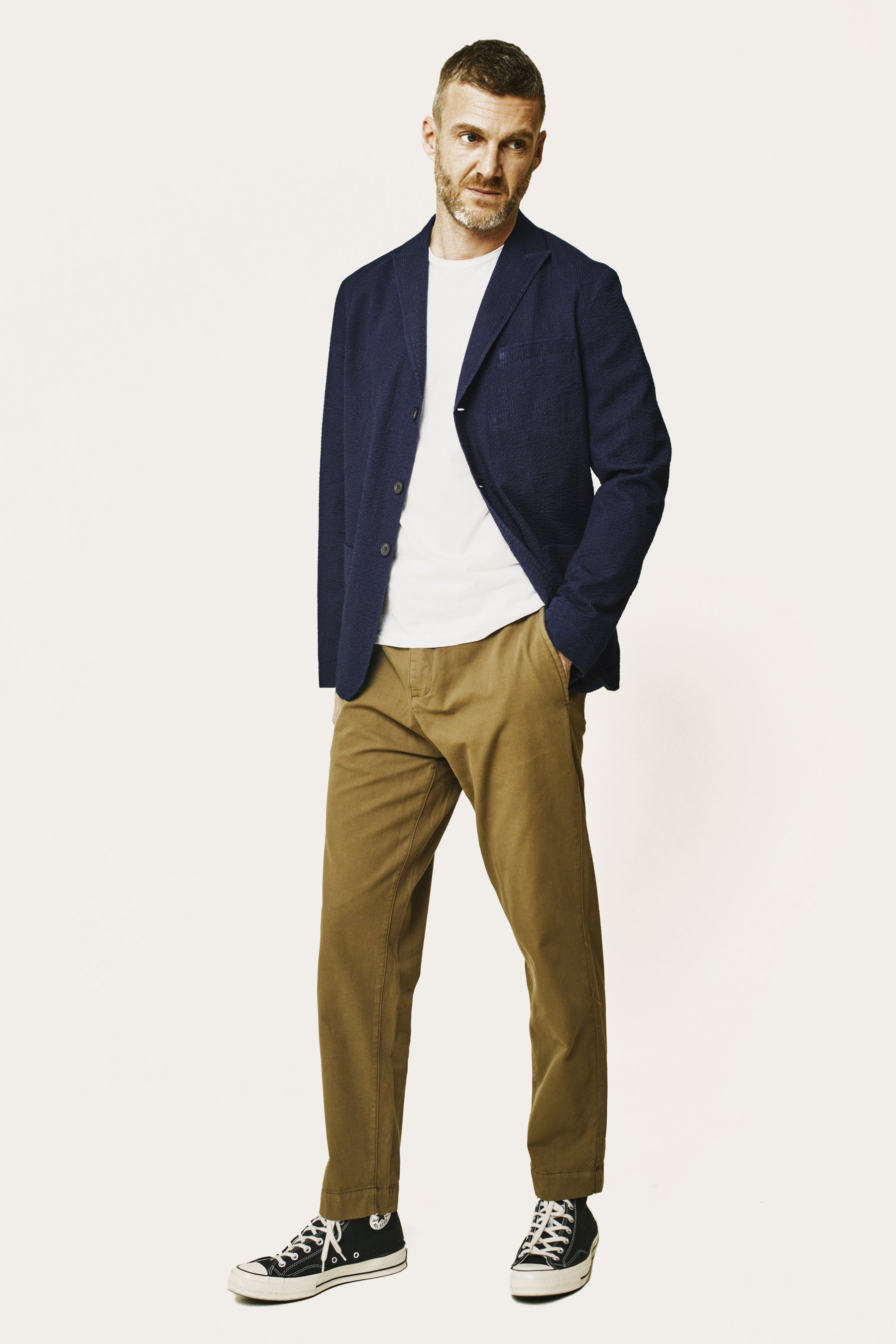 Blazer Barthes - Indigo - Lafaurie