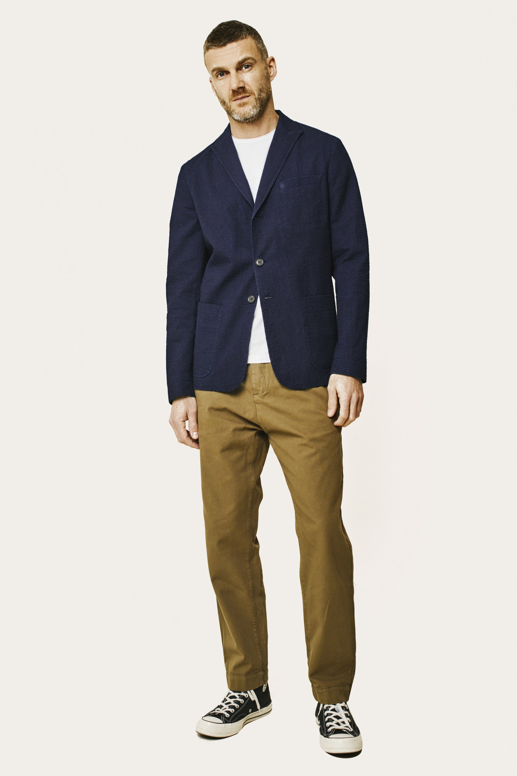 Blazer Barthes - Indigo - Lafaurie