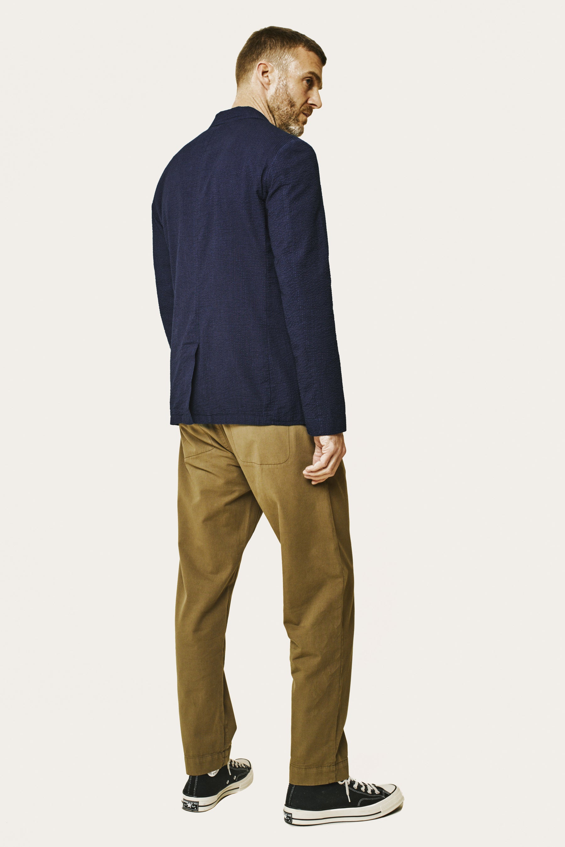 Blazer Barthes - Indigo - Lafaurie