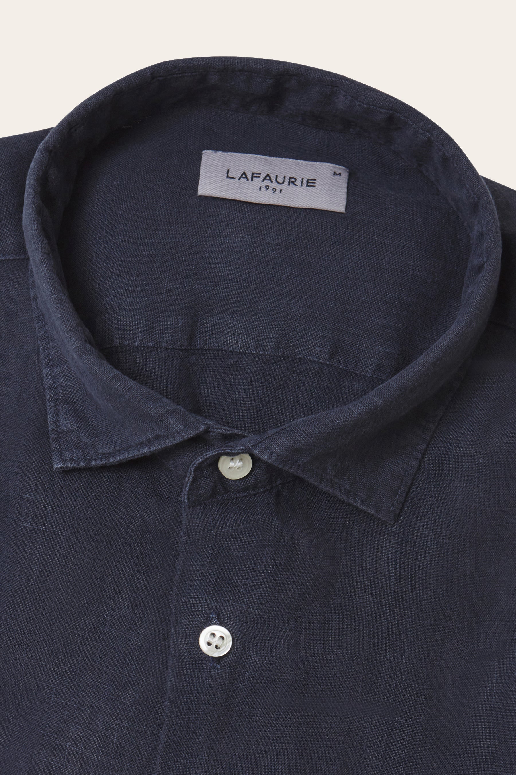Chemise Bartolomeo - Navy - Lafaurie