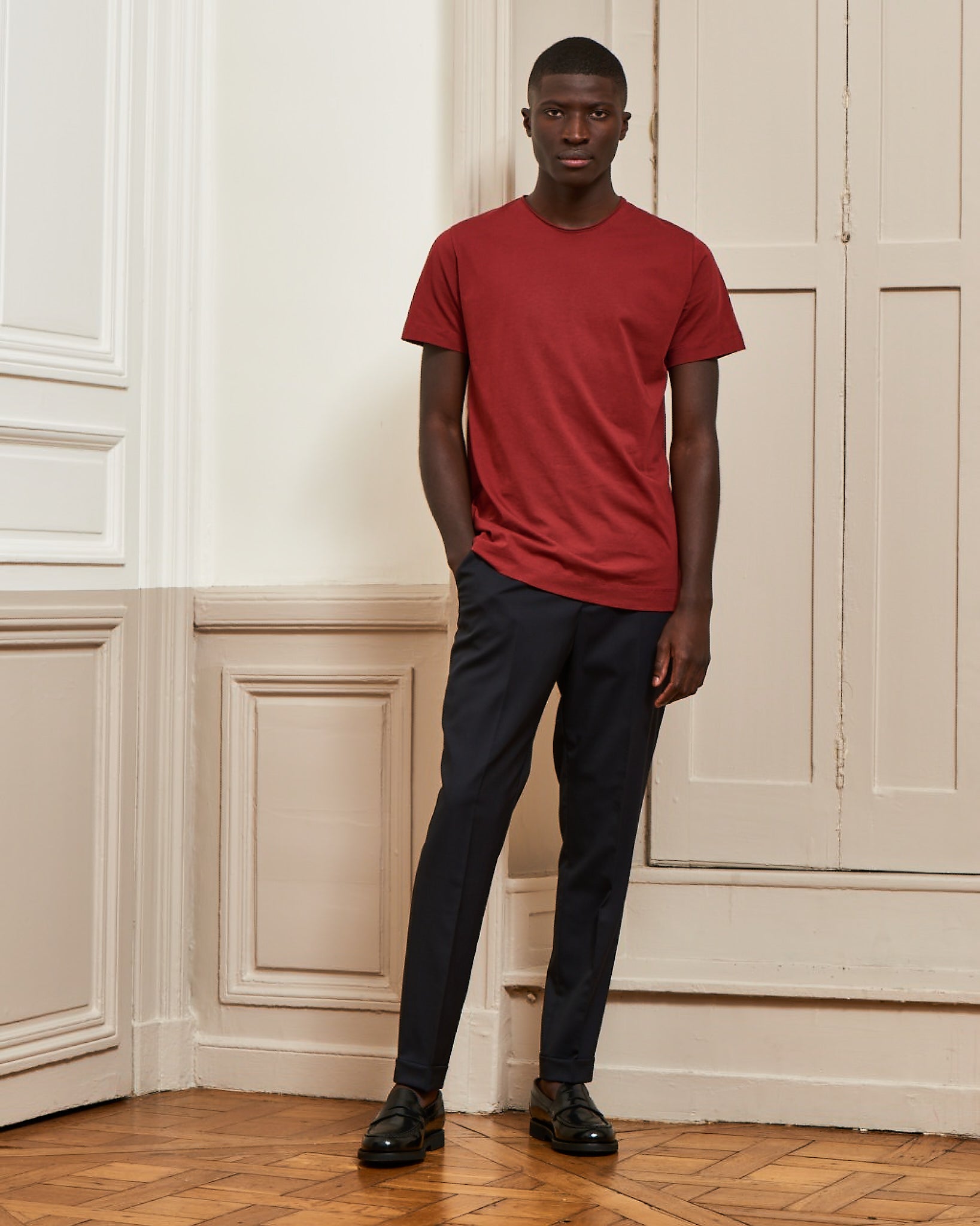T-shirt BASILE - Cerise