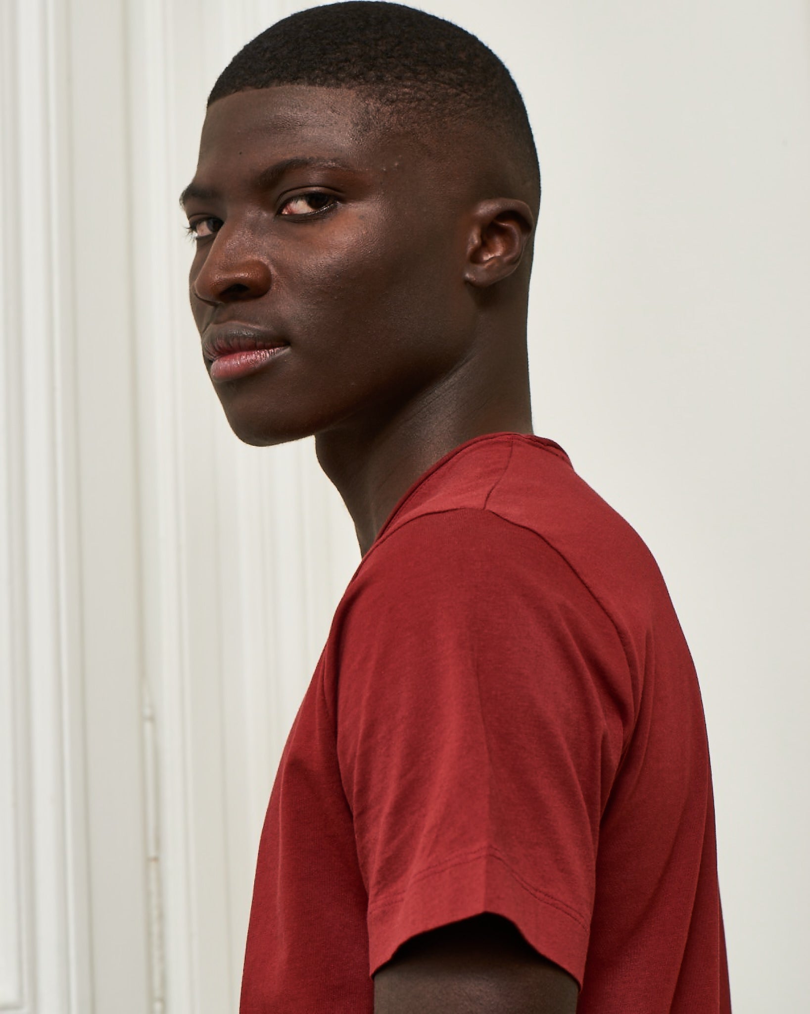 T-shirt BASILE - Cerise