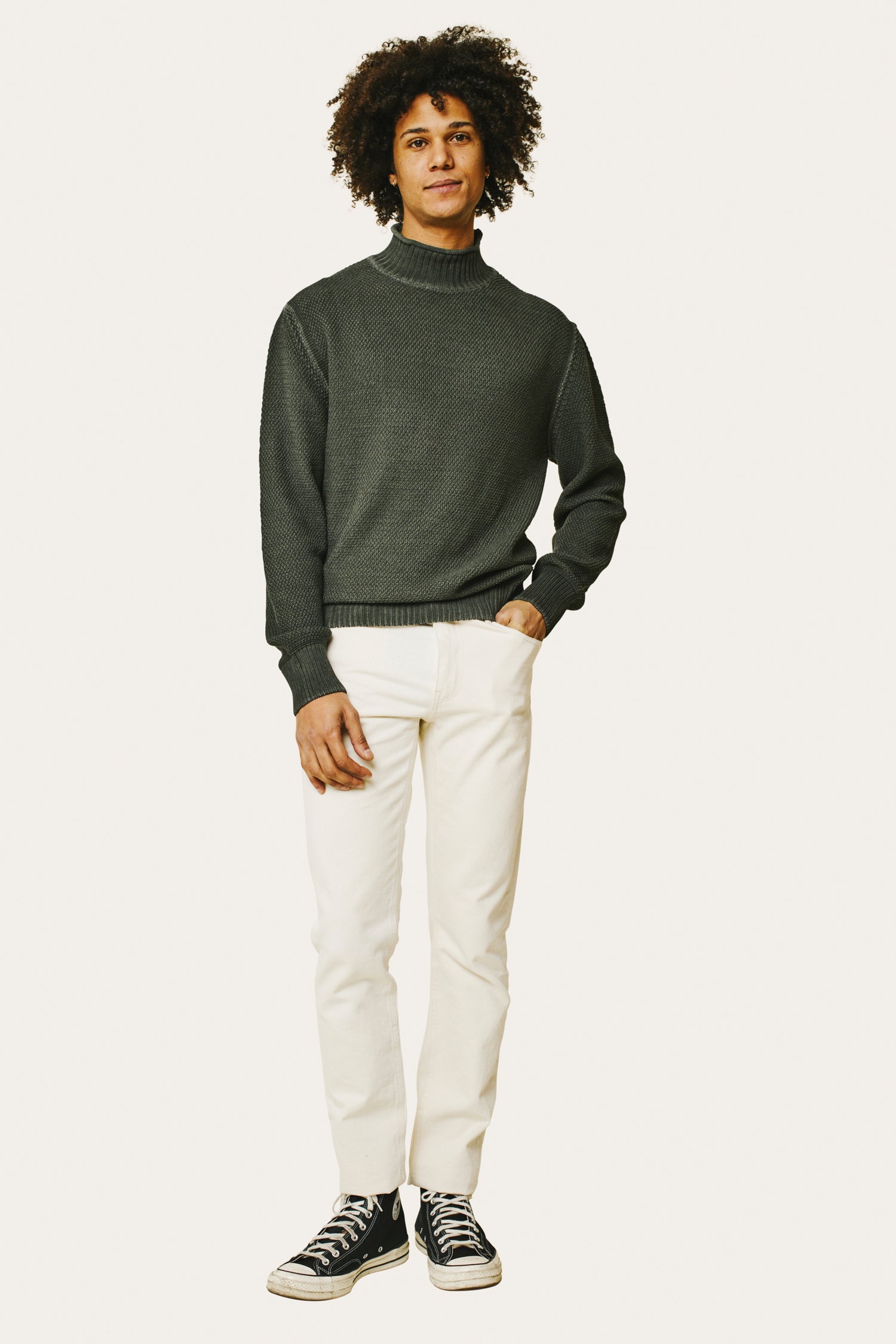 Pull Bastian - Kaki - Lafaurie
