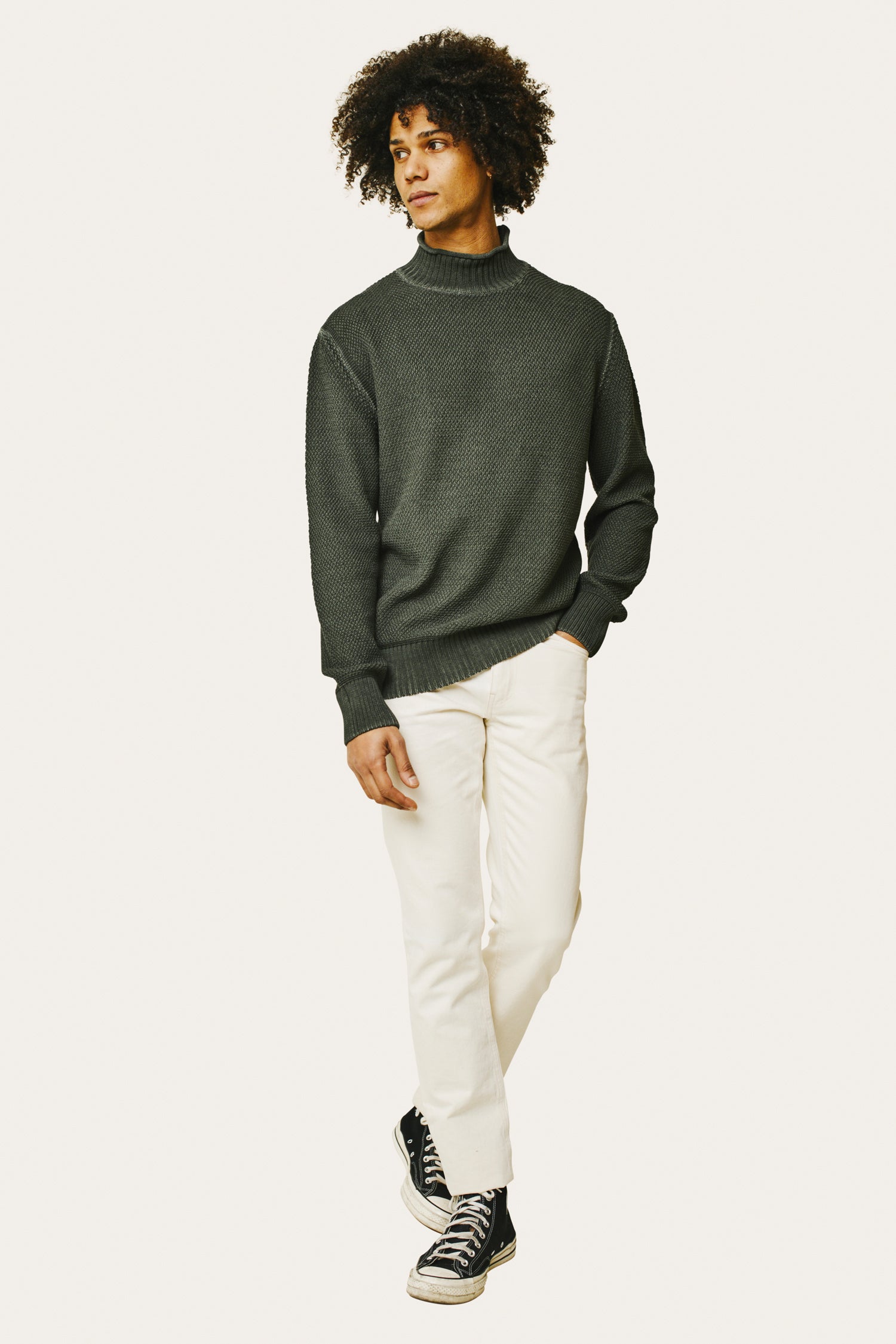 Pull Bastian - Kaki - Lafaurie