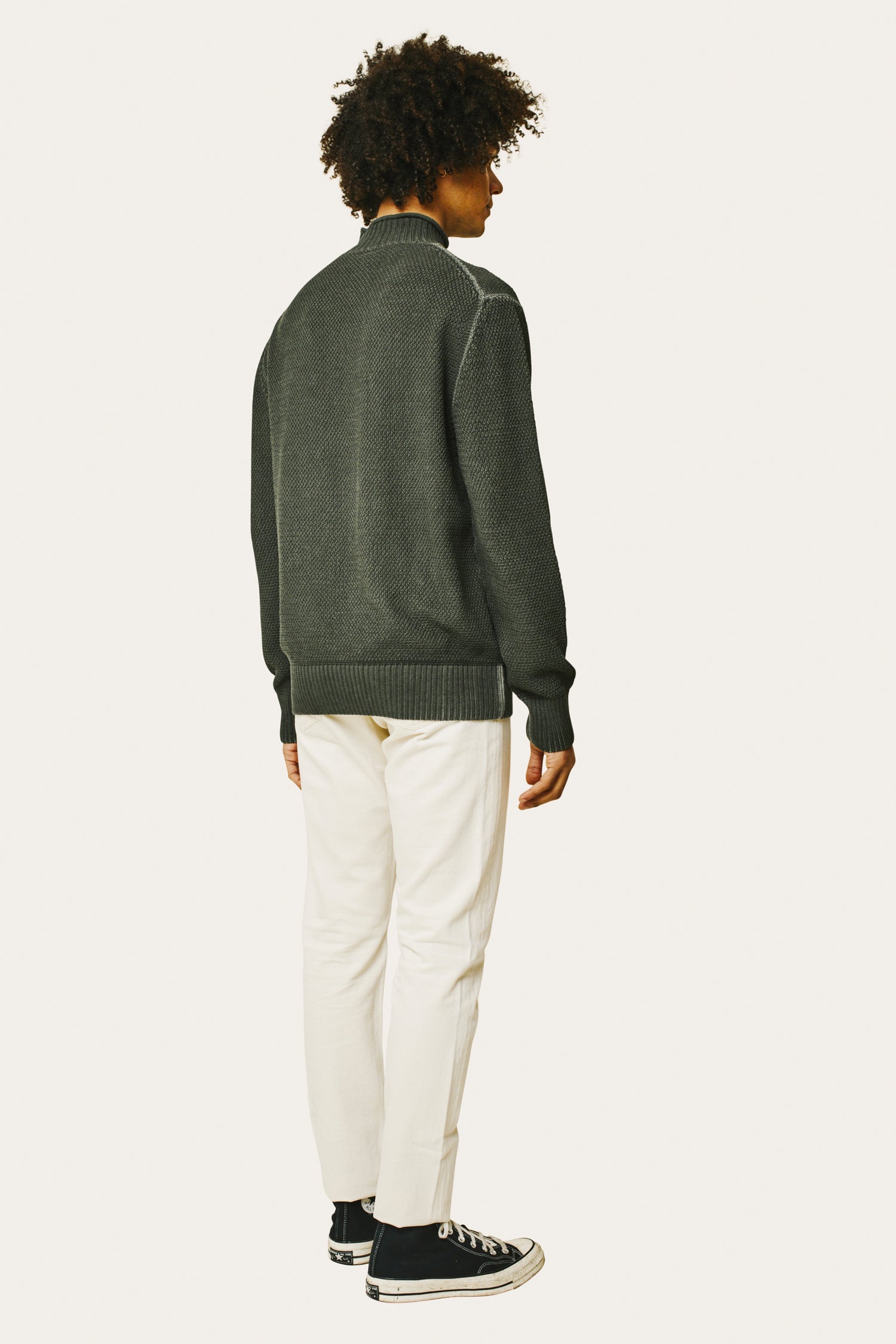 Pull Bastian - Kaki - Lafaurie