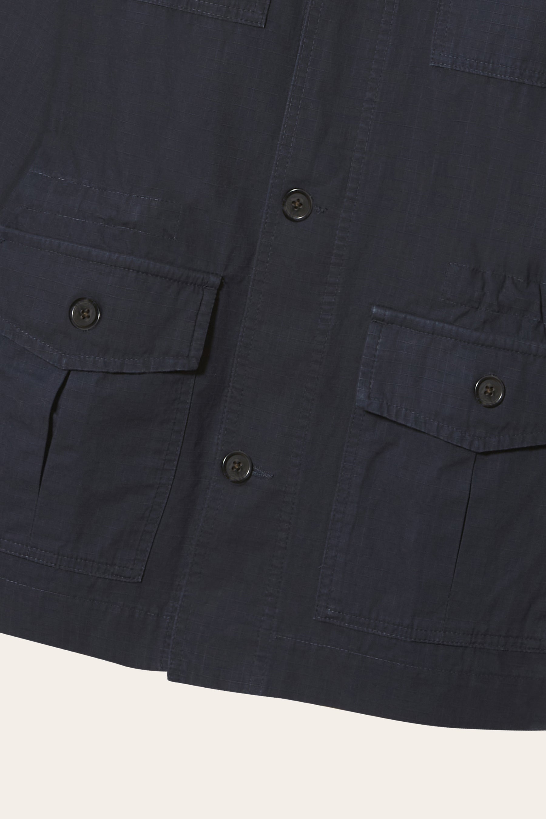 Saharienne Bates - Dark Navy - Lafaurie