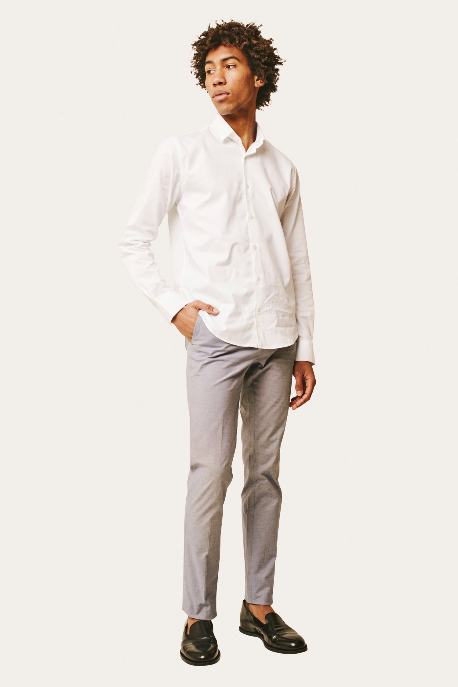 Chemise Beat - Blanc - Lafaurie