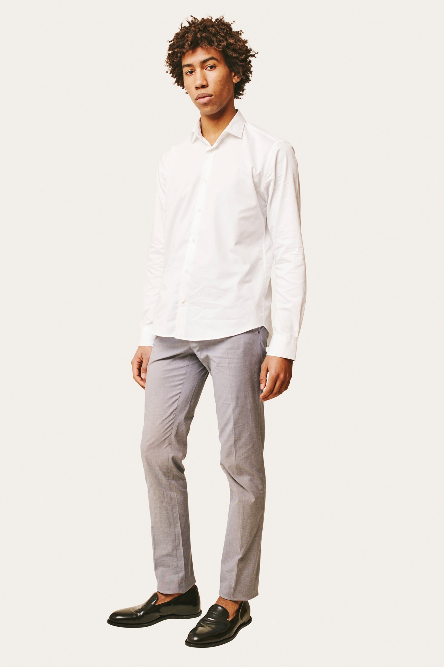 Chemise Beat - Blanc - Lafaurie