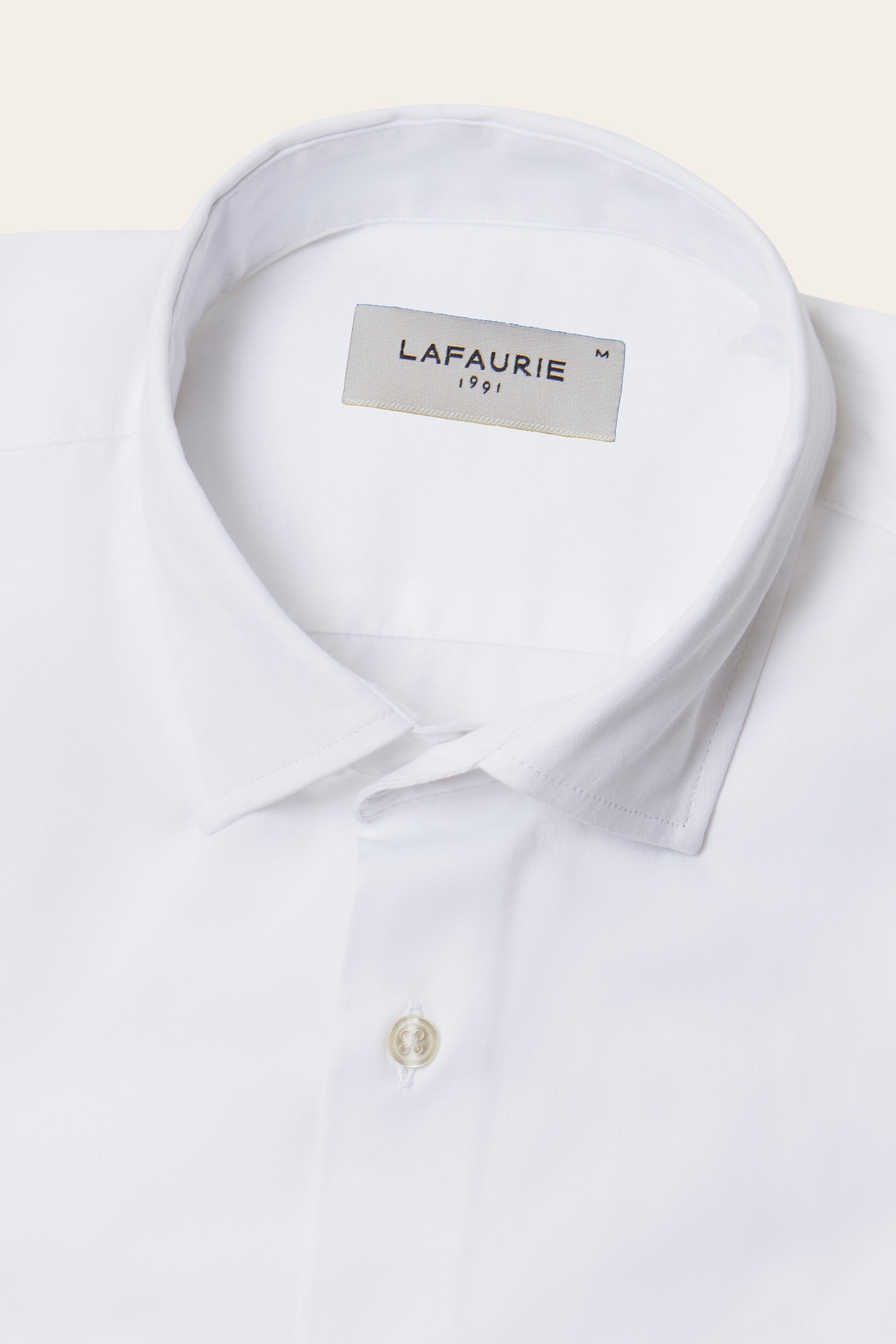 Chemise Beat - Blanc - Lafaurie