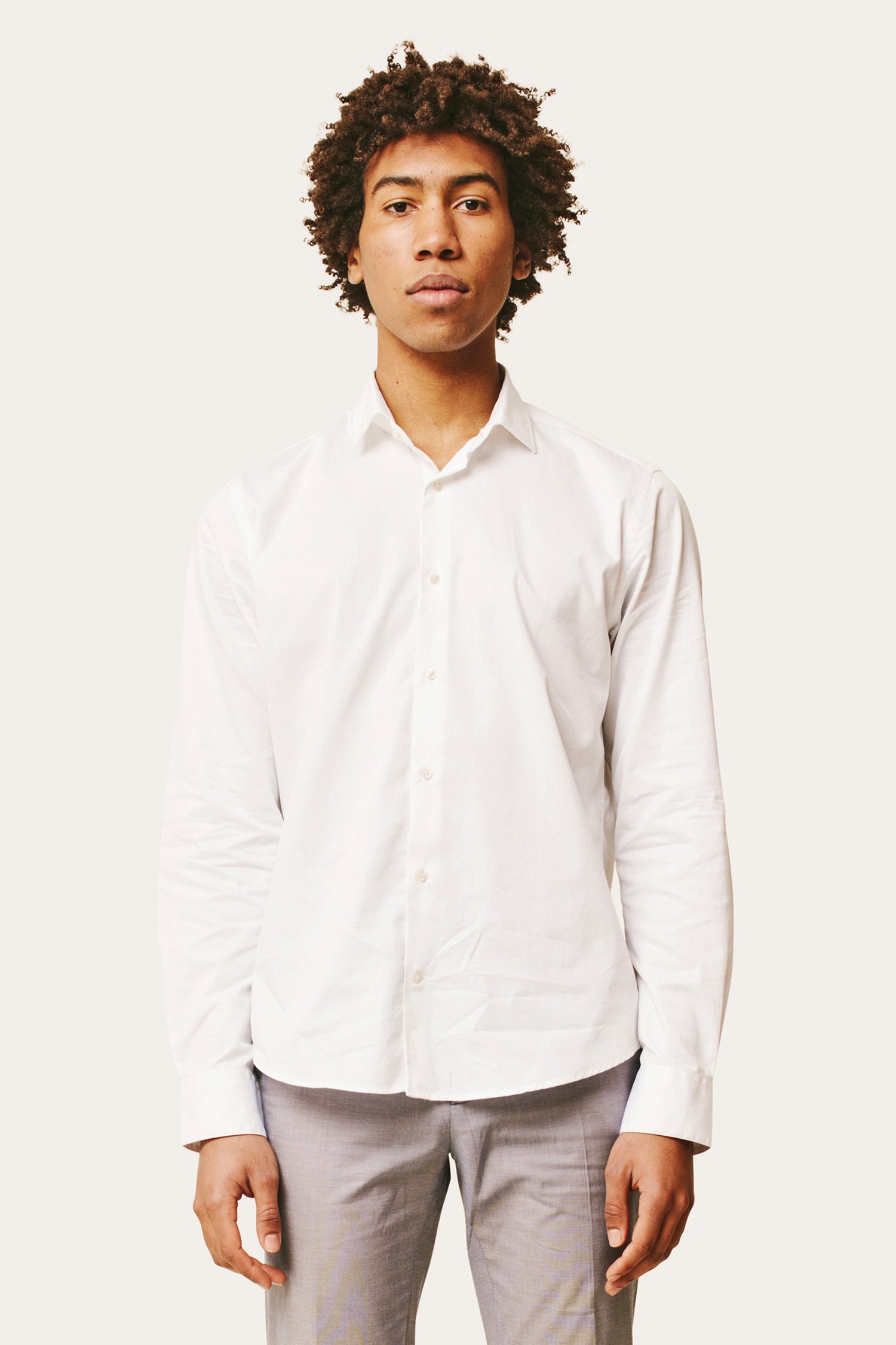 Chemise Beat - Blanc - Lafaurie