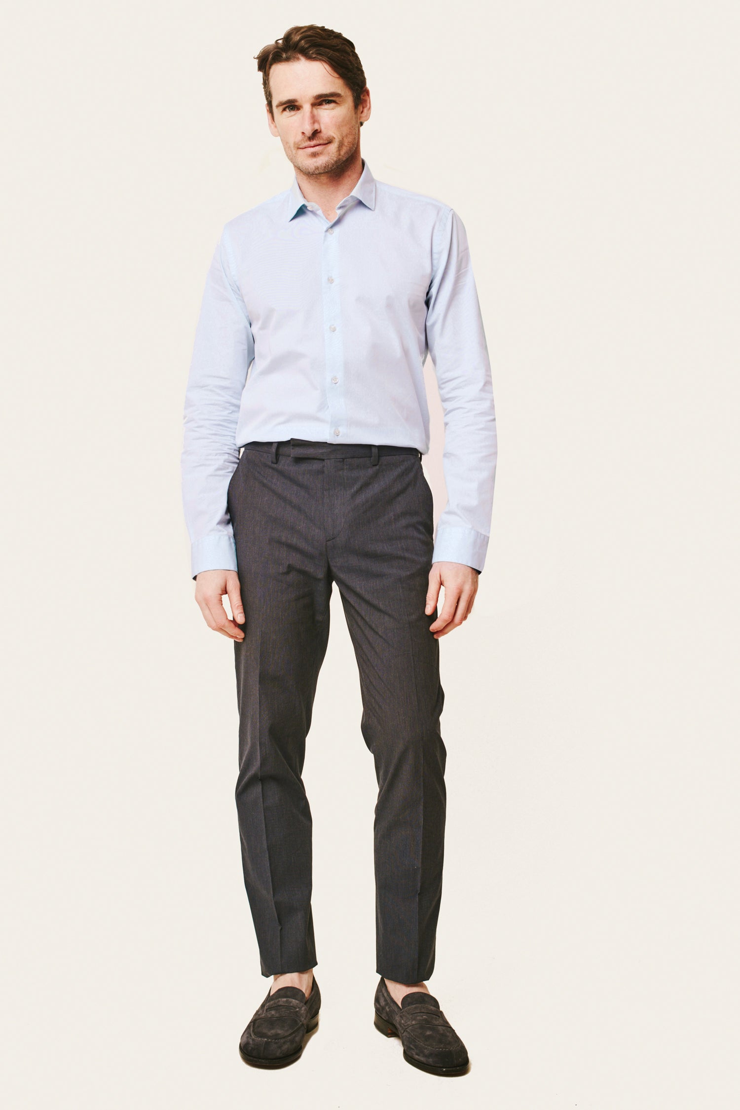 Chemise Beat - Ciel - Lafaurie