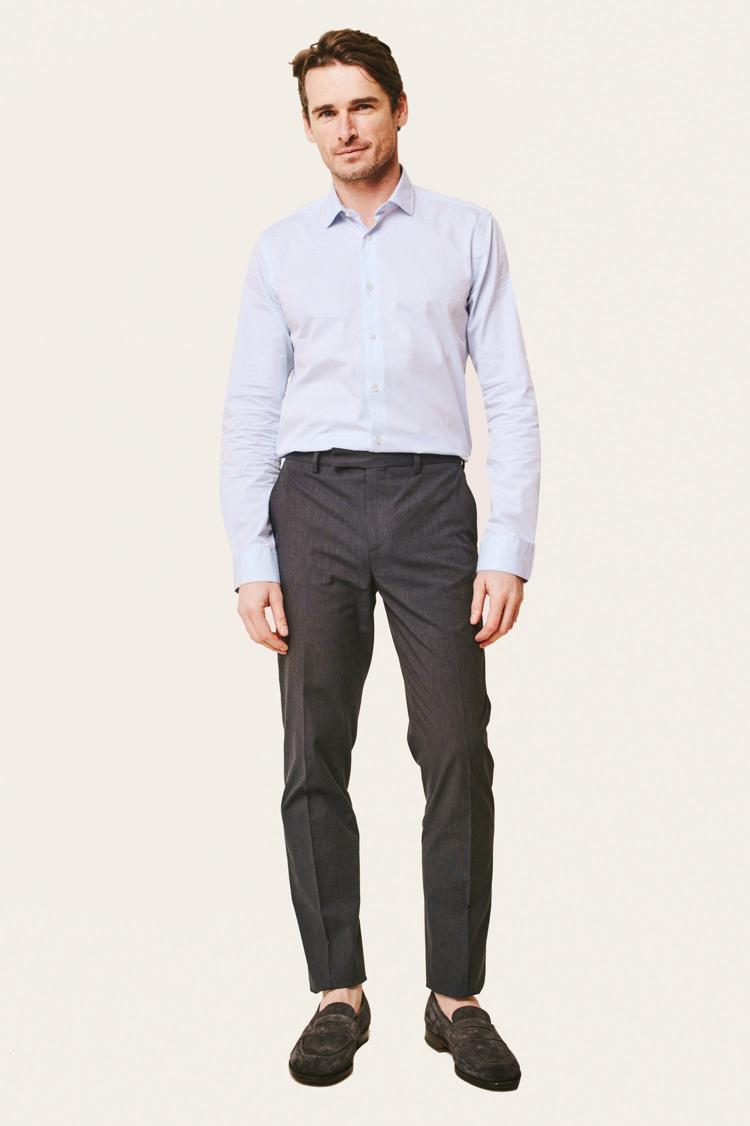 Chemise Beat - Ciel - Lafaurie