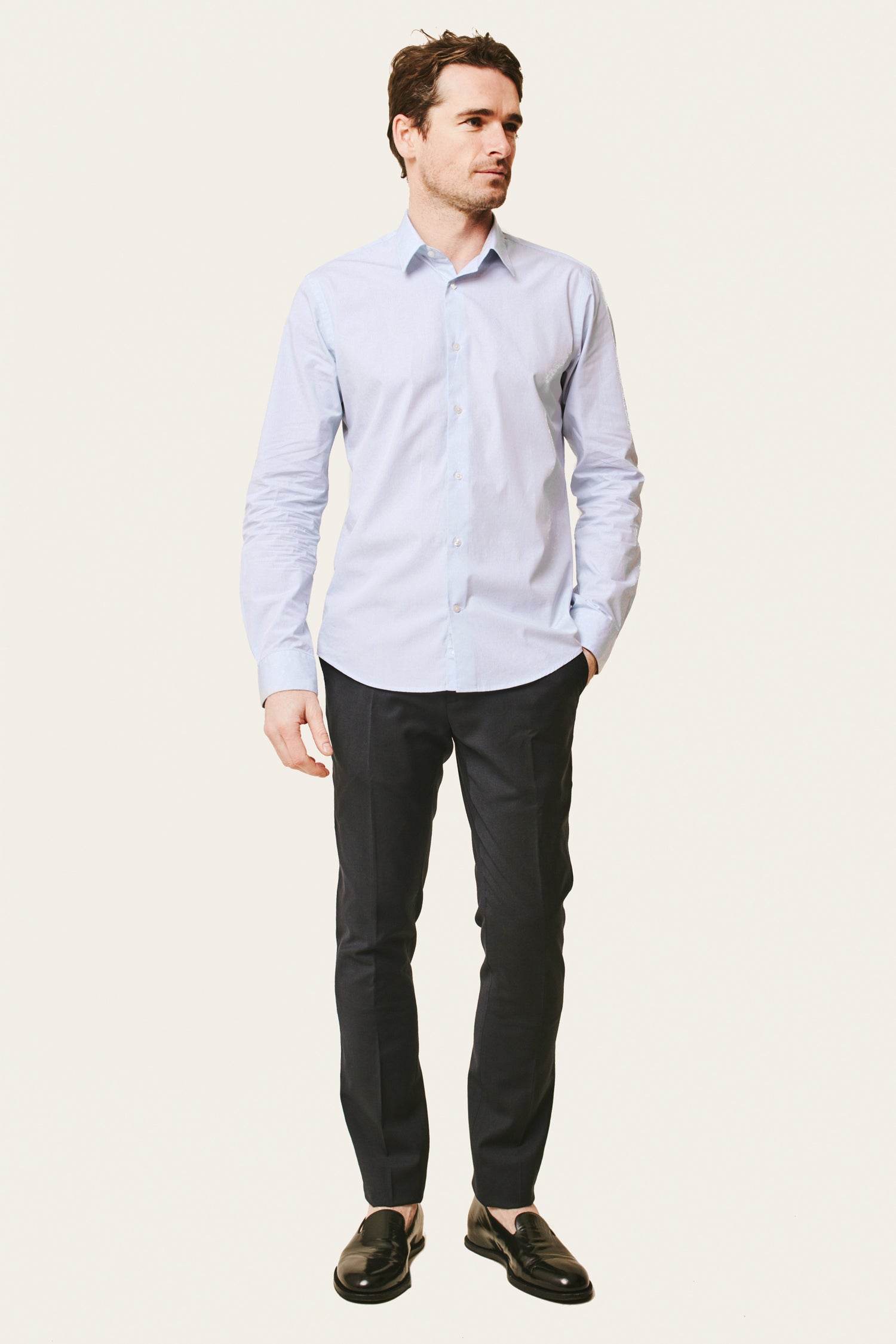 Chemise Beat - Ciel - Lafaurie