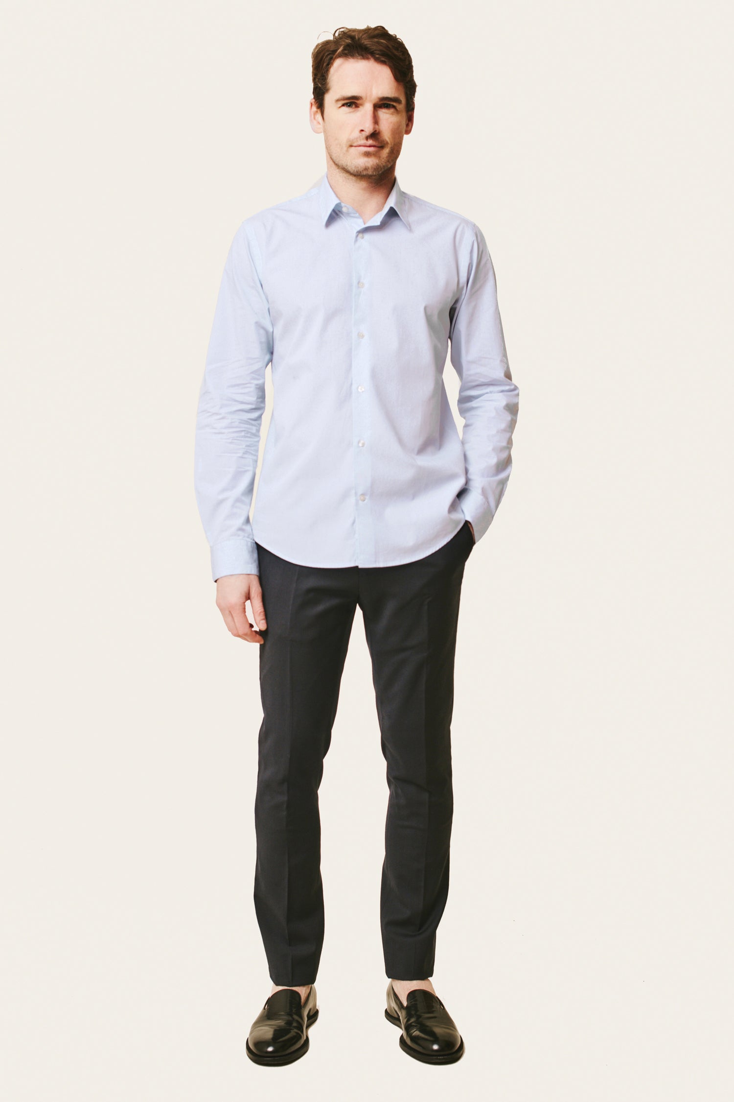 Chemise Beat - Ciel - Lafaurie