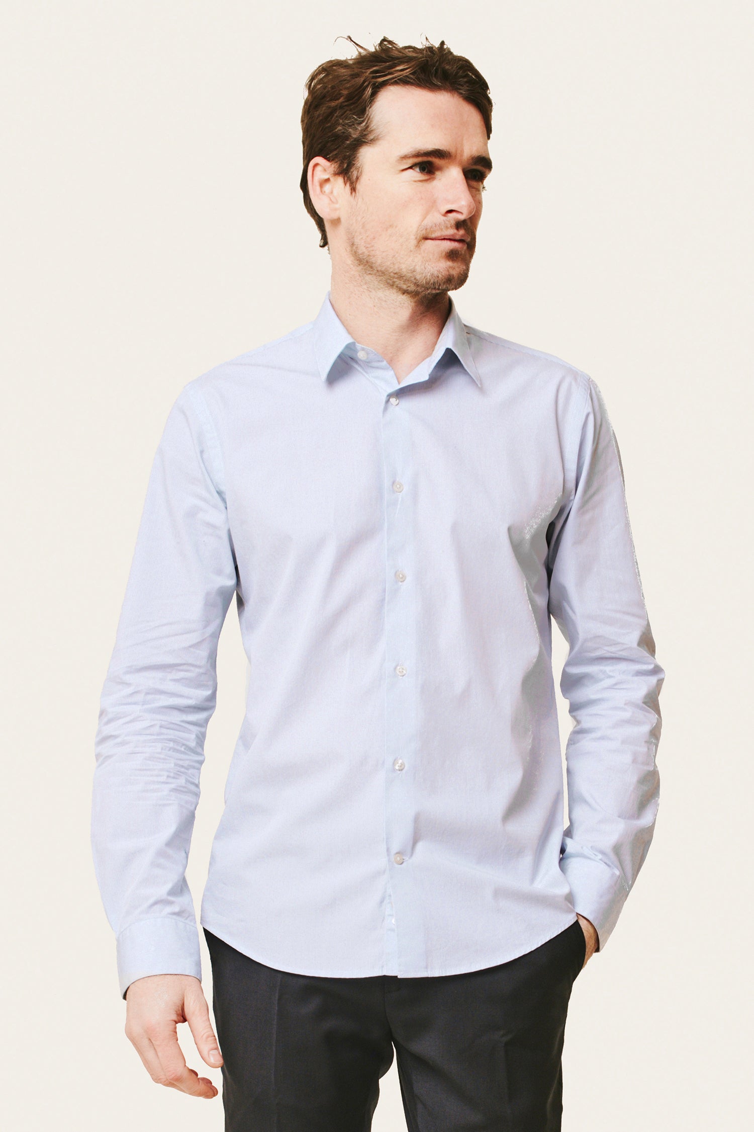 Chemise Beat - Ciel - Lafaurie