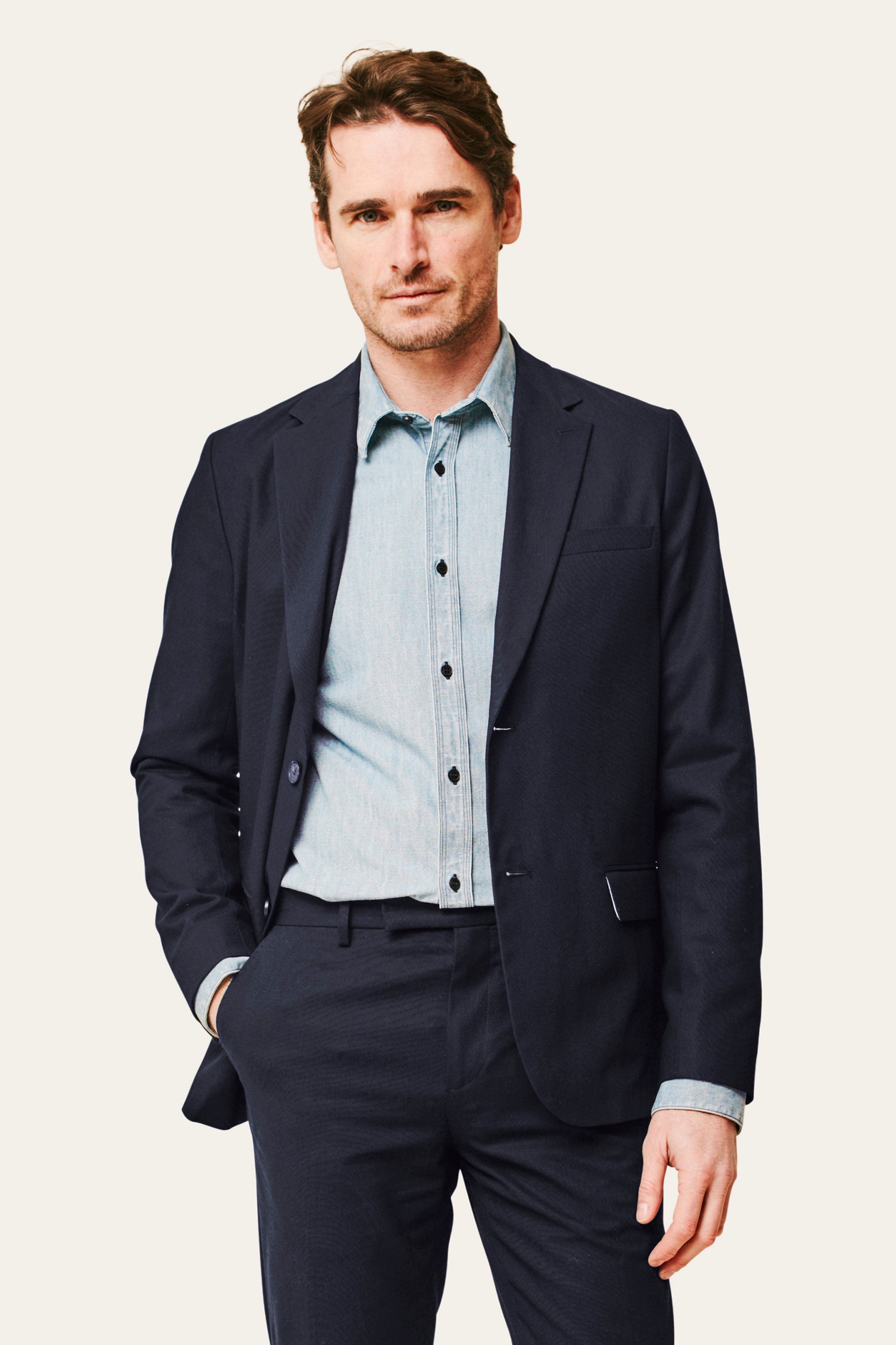 Veste Beauvoir - Navy - Lafaurie