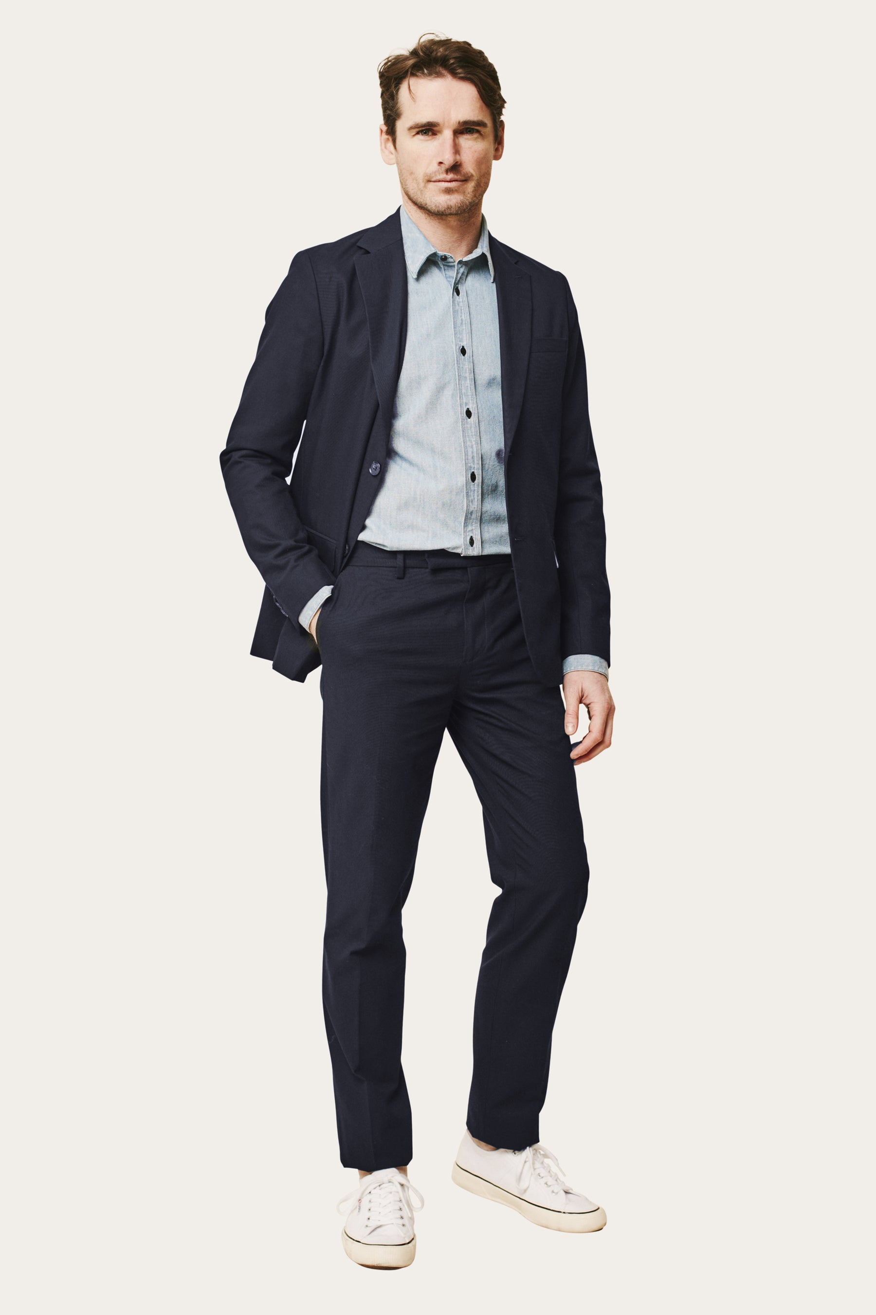 Veste Beauvoir - Navy - Lafaurie