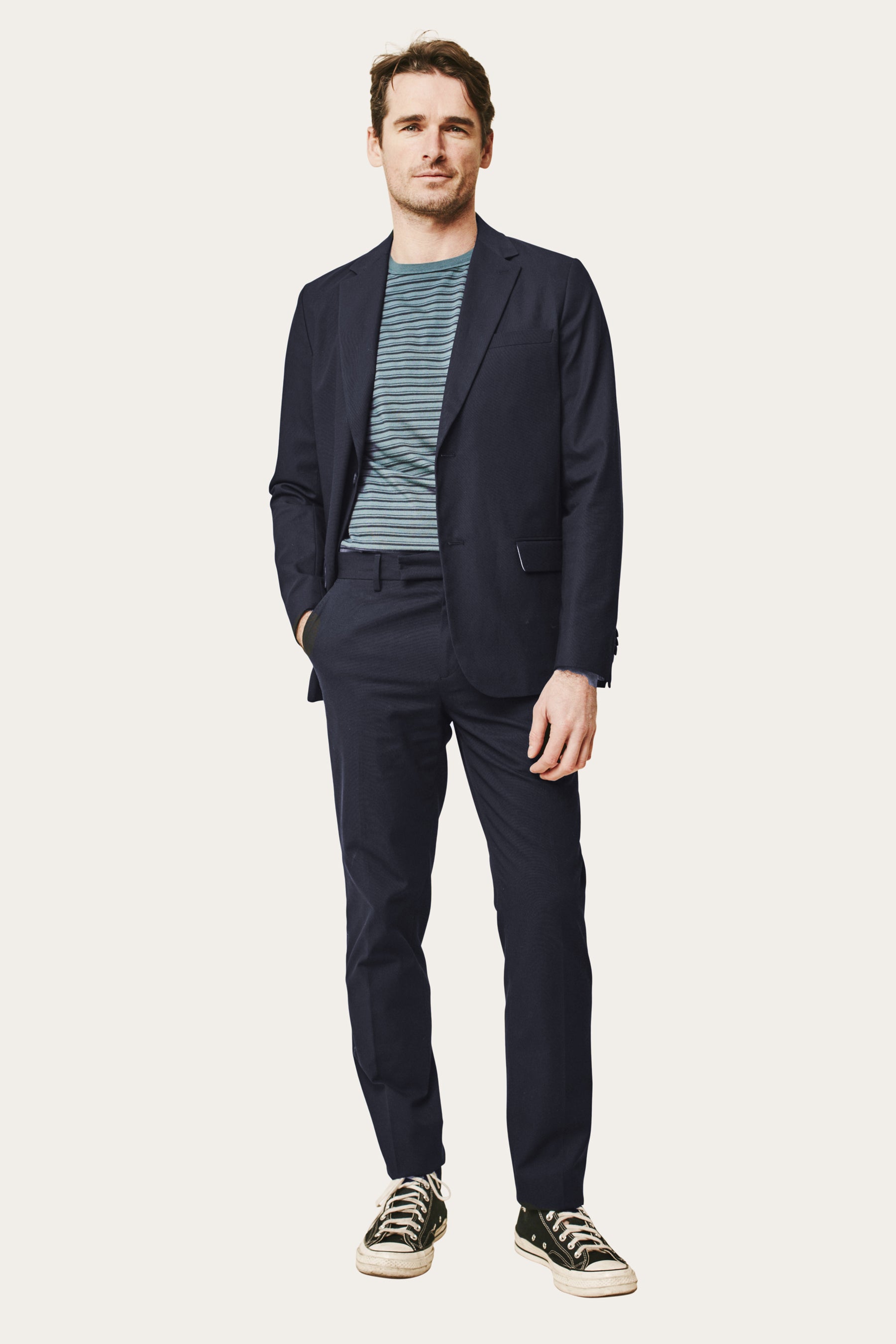 Veste Beauvoir - Navy - Lafaurie