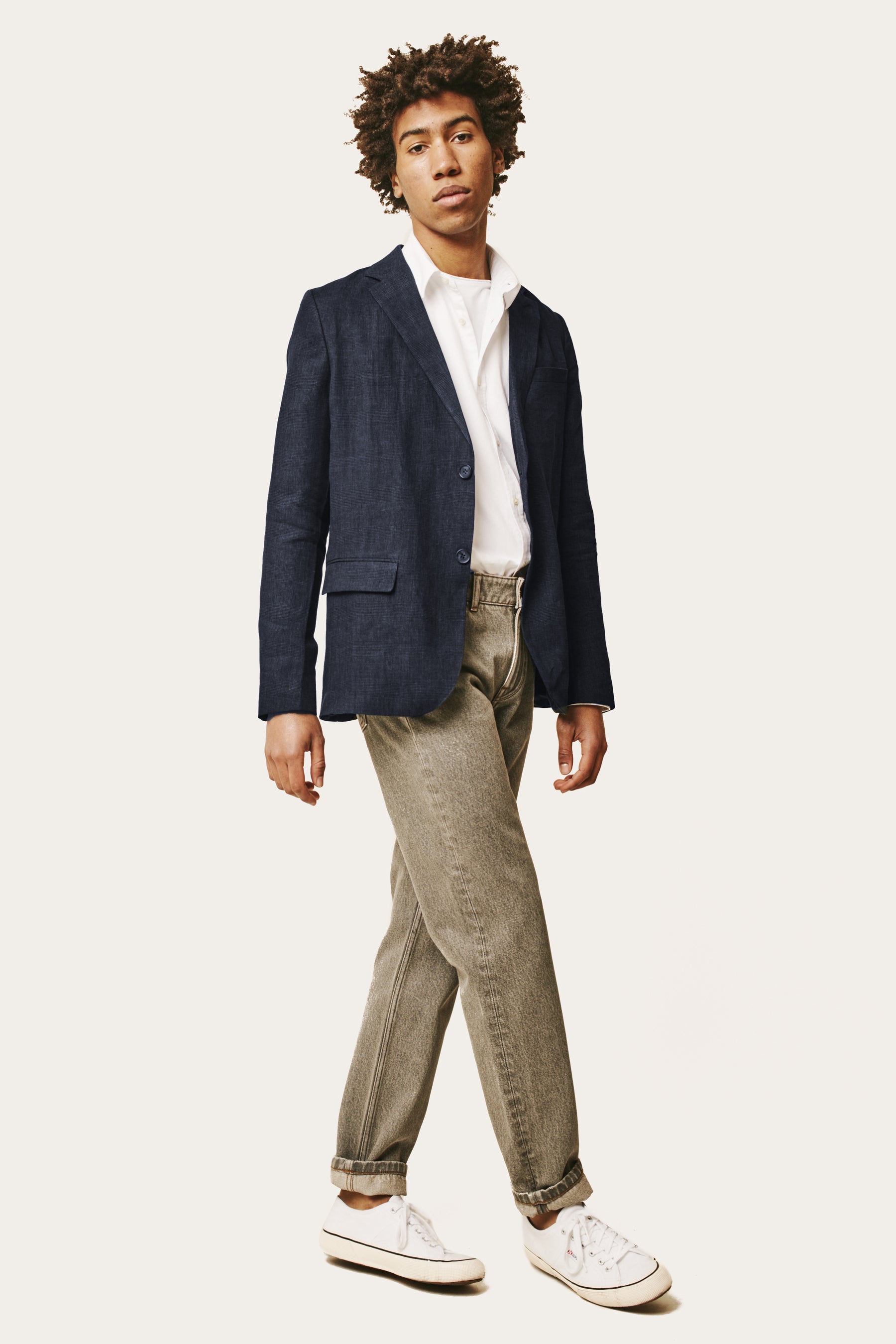 Blazer Bellagio - Navy - Lafaurie