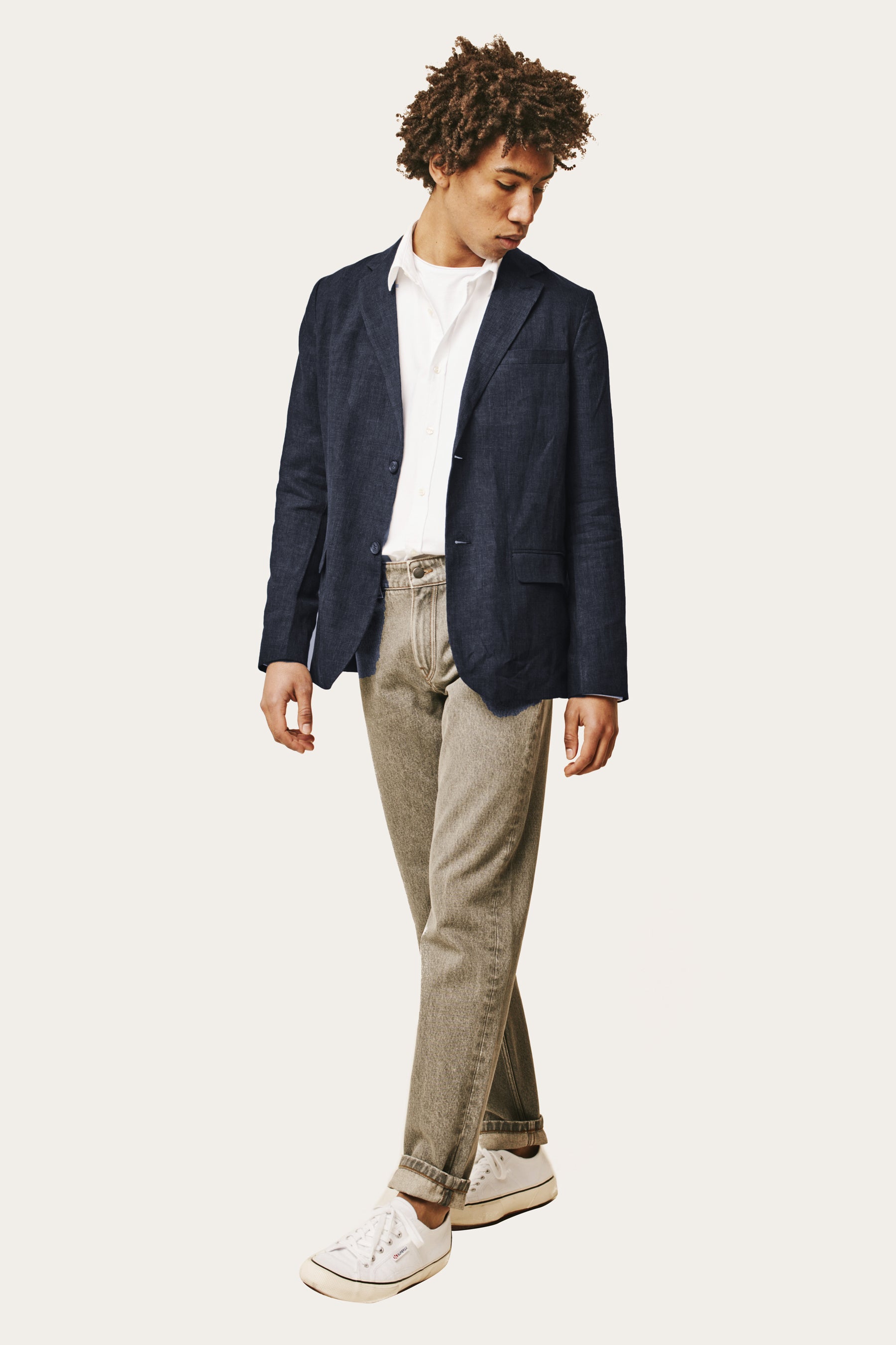 Blazer Bellagio - Navy - Lafaurie
