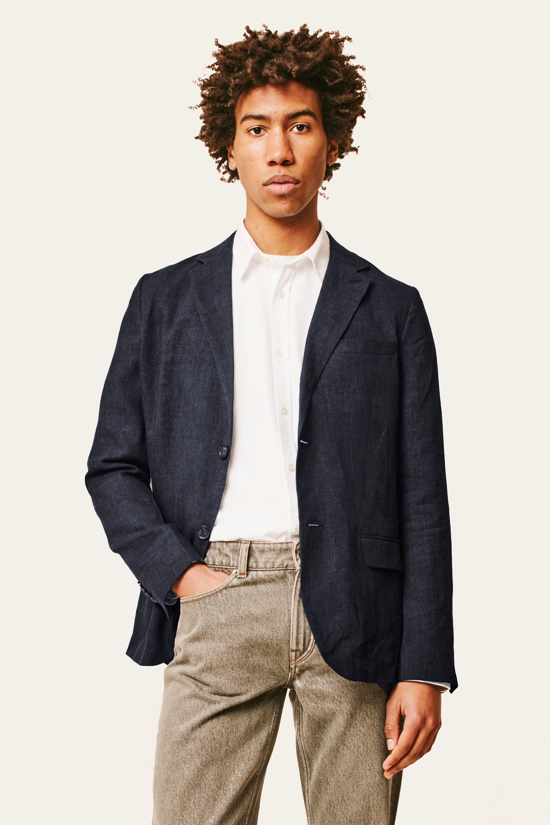 Blazer Bellagio - Navy - Lafaurie