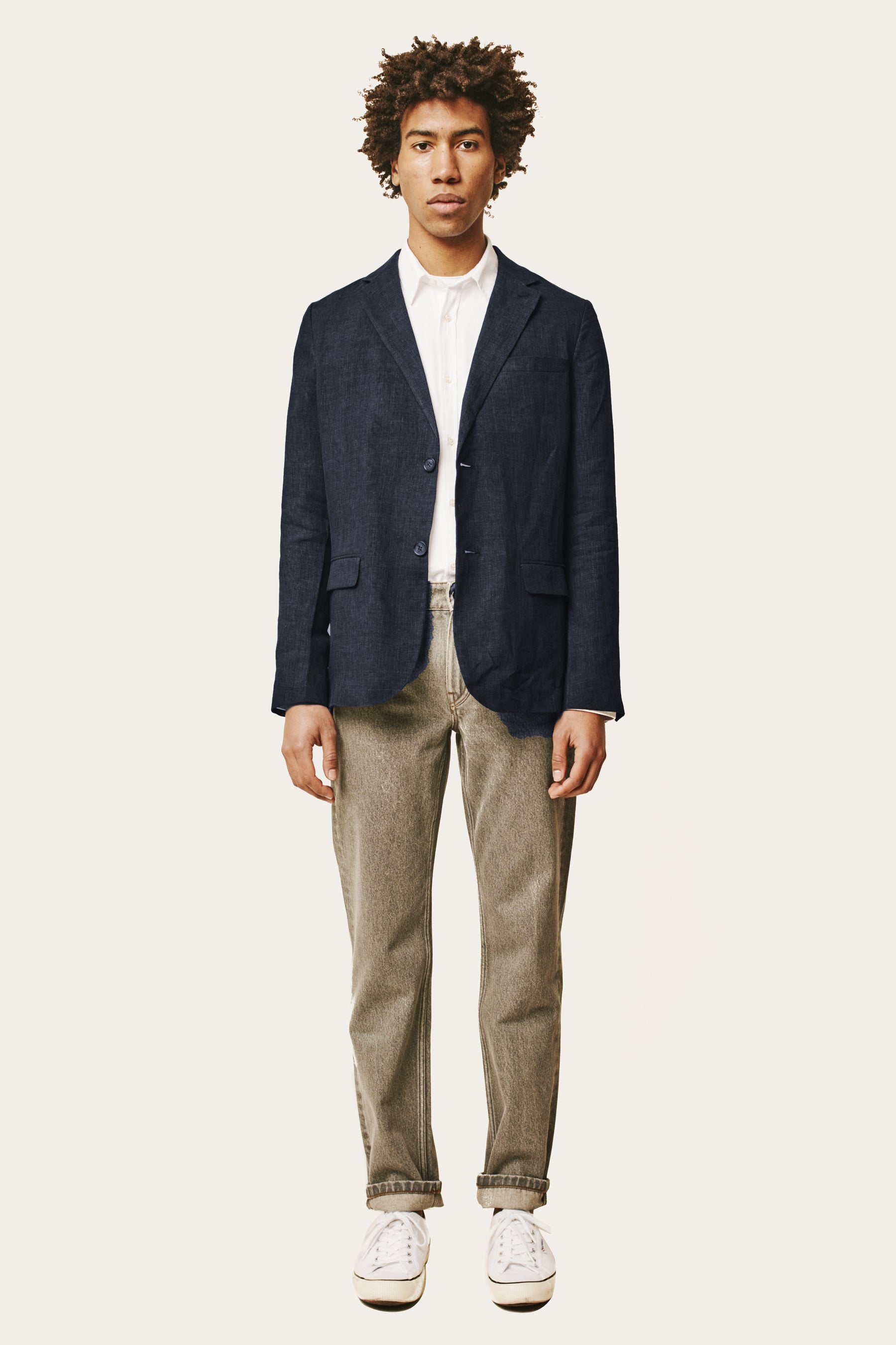 Blazer Bellagio - Navy - Lafaurie