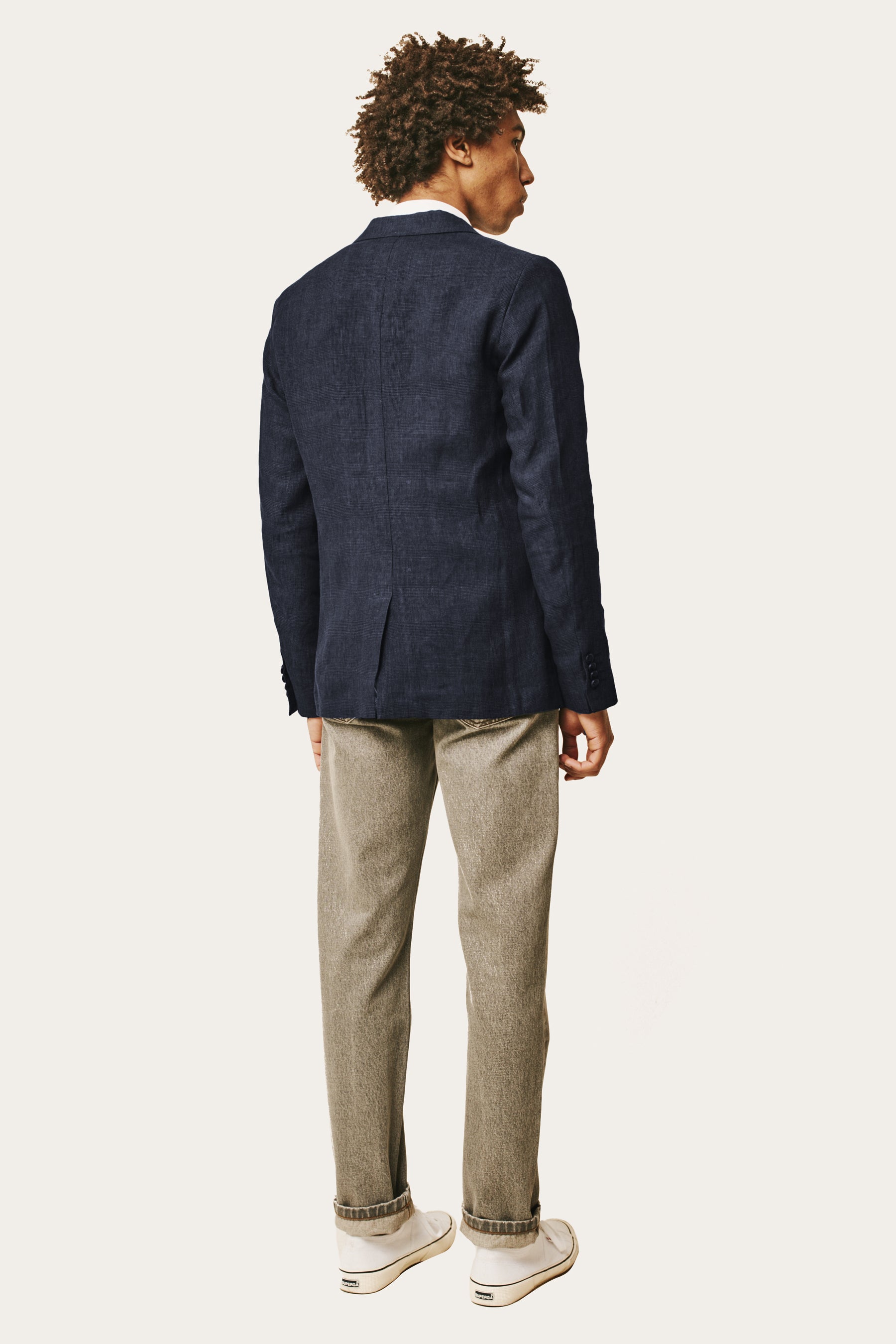 Blazer Bellagio - Navy - Lafaurie