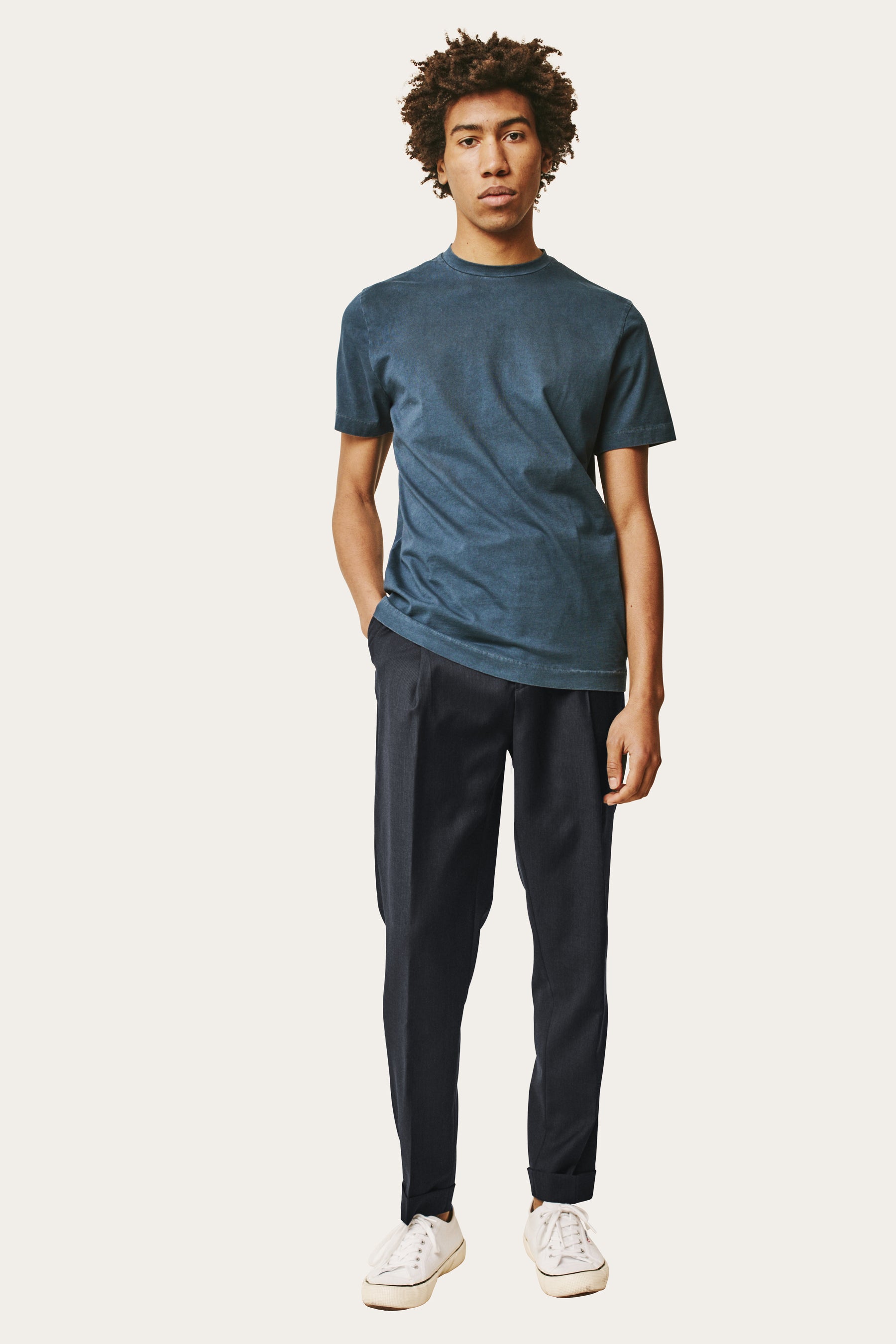 Pantalon city - BELLINI - Navy - Lafaurie