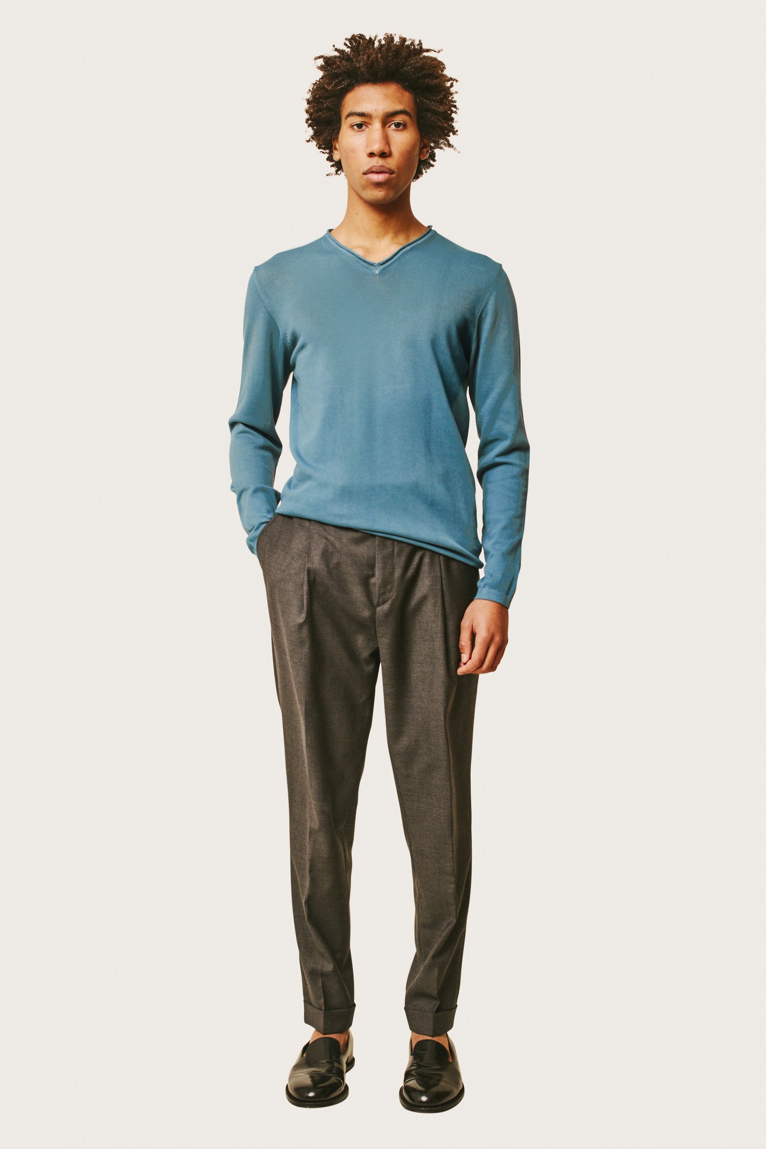 Pull Benson - Azur - Lafaurie