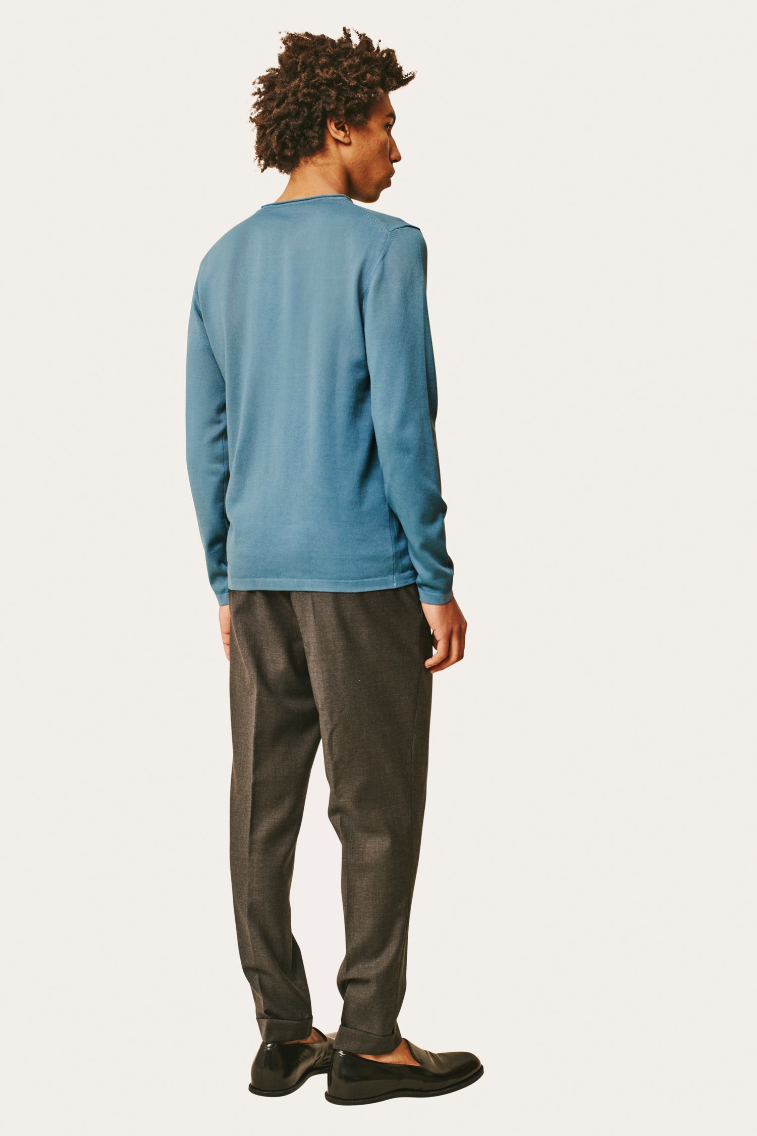 Pull Benson - Azur - Lafaurie