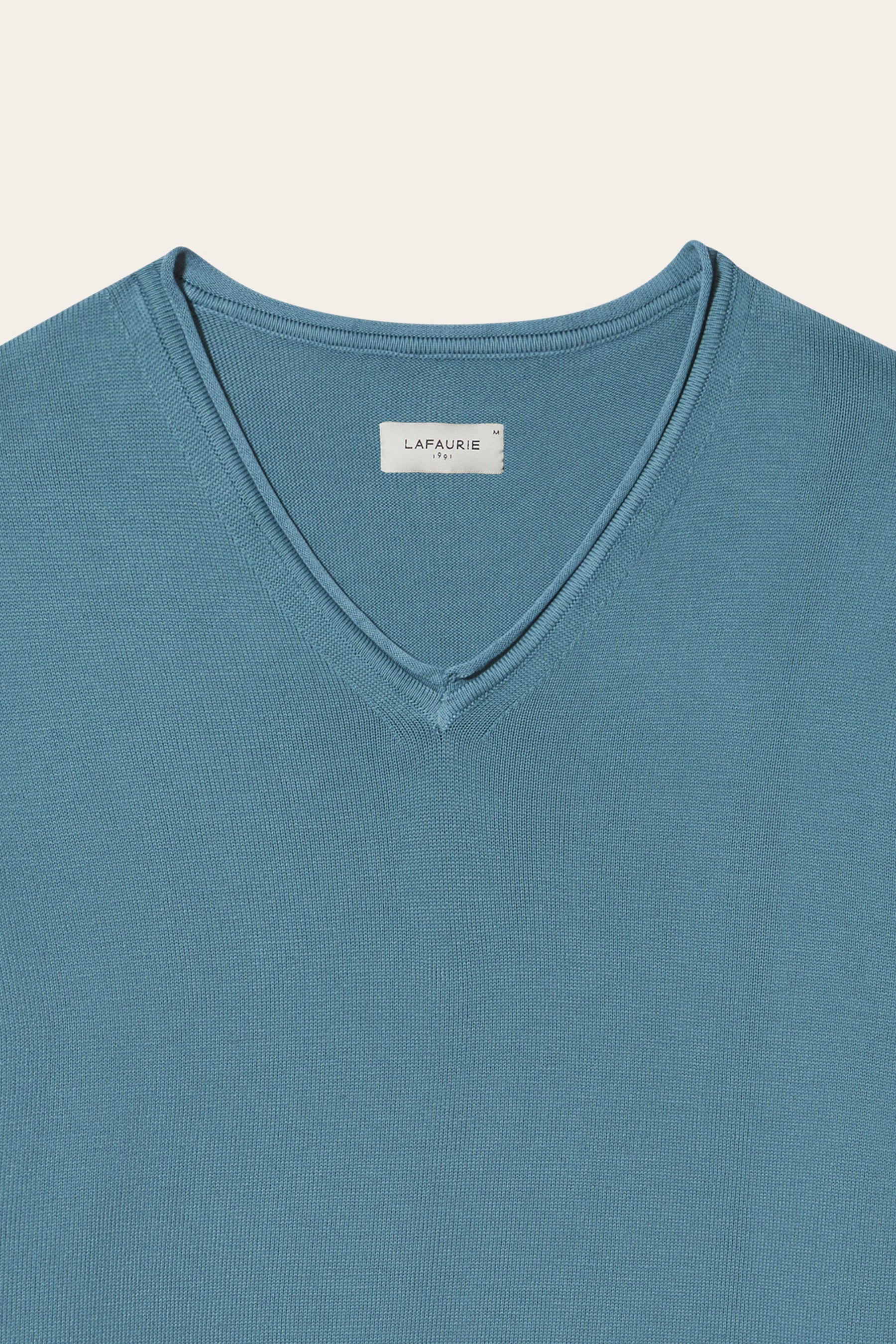 Pull Benson - Azur - Lafaurie
