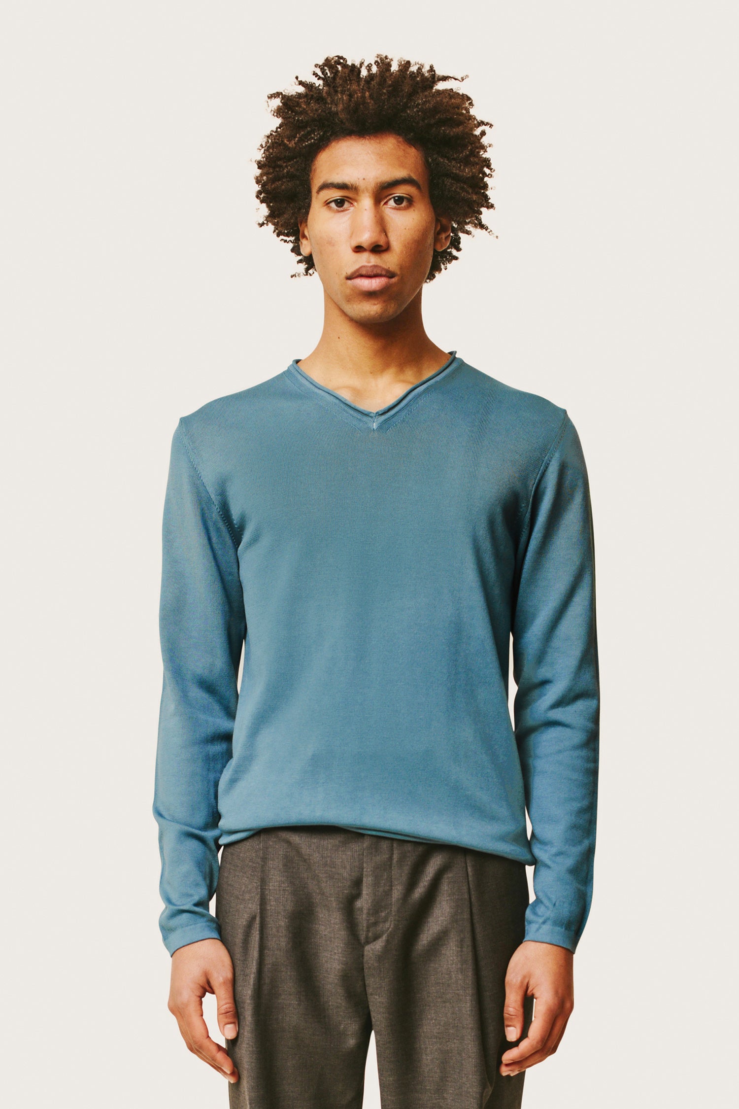Pull Benson - Azur - Lafaurie