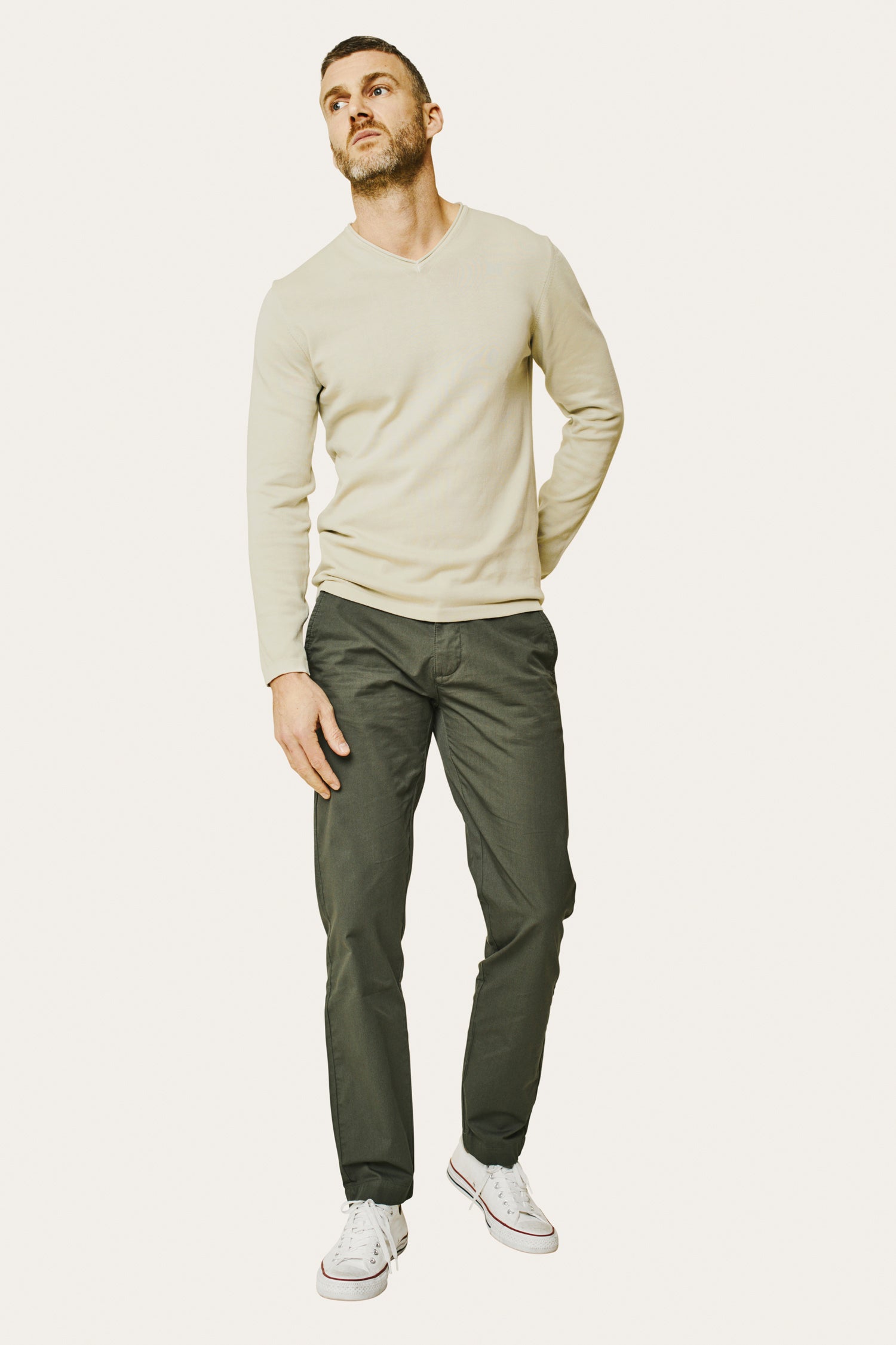Pull Benson - Greige - Lafaurie
