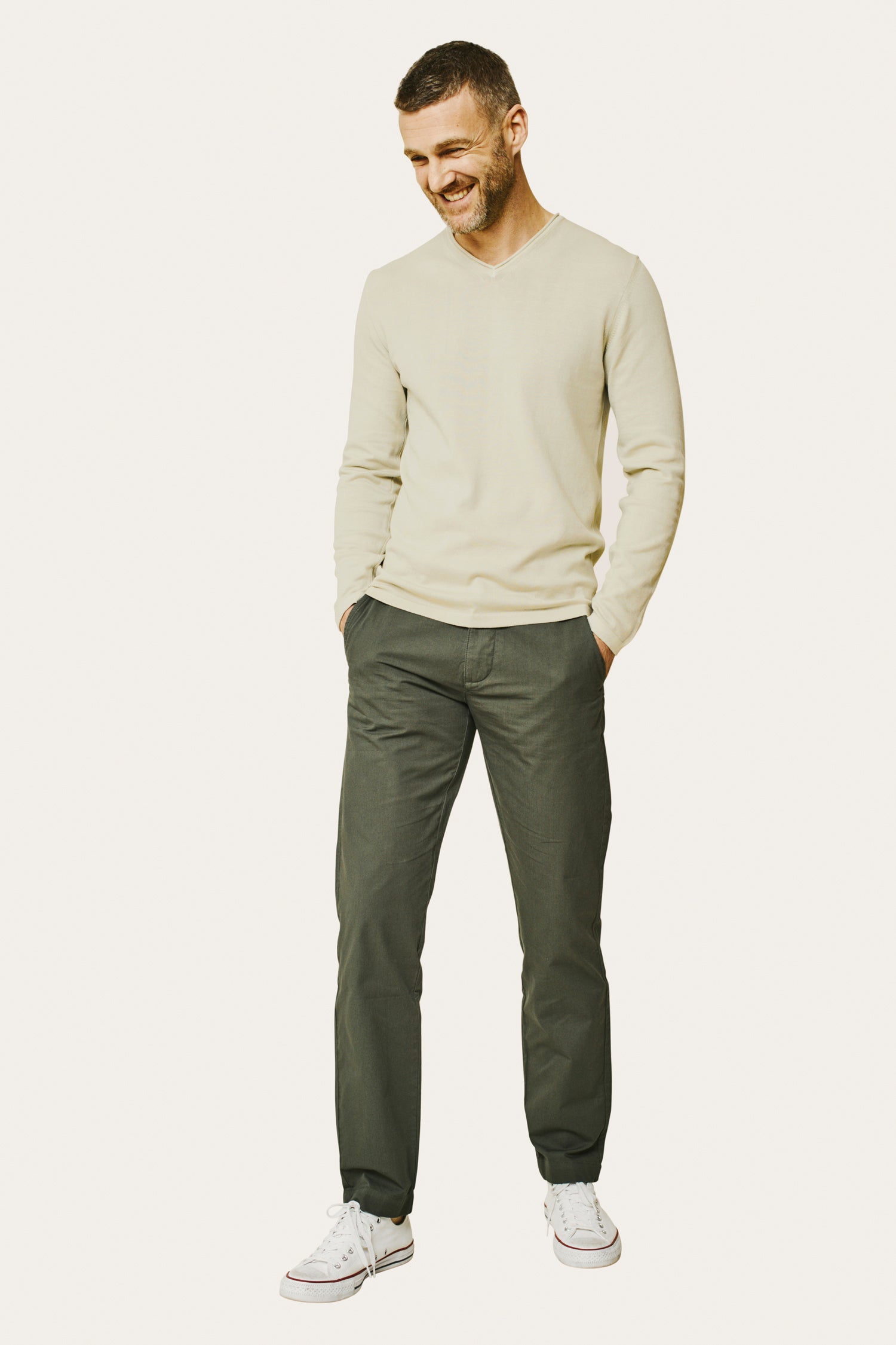 Pull Benson - Greige - Lafaurie