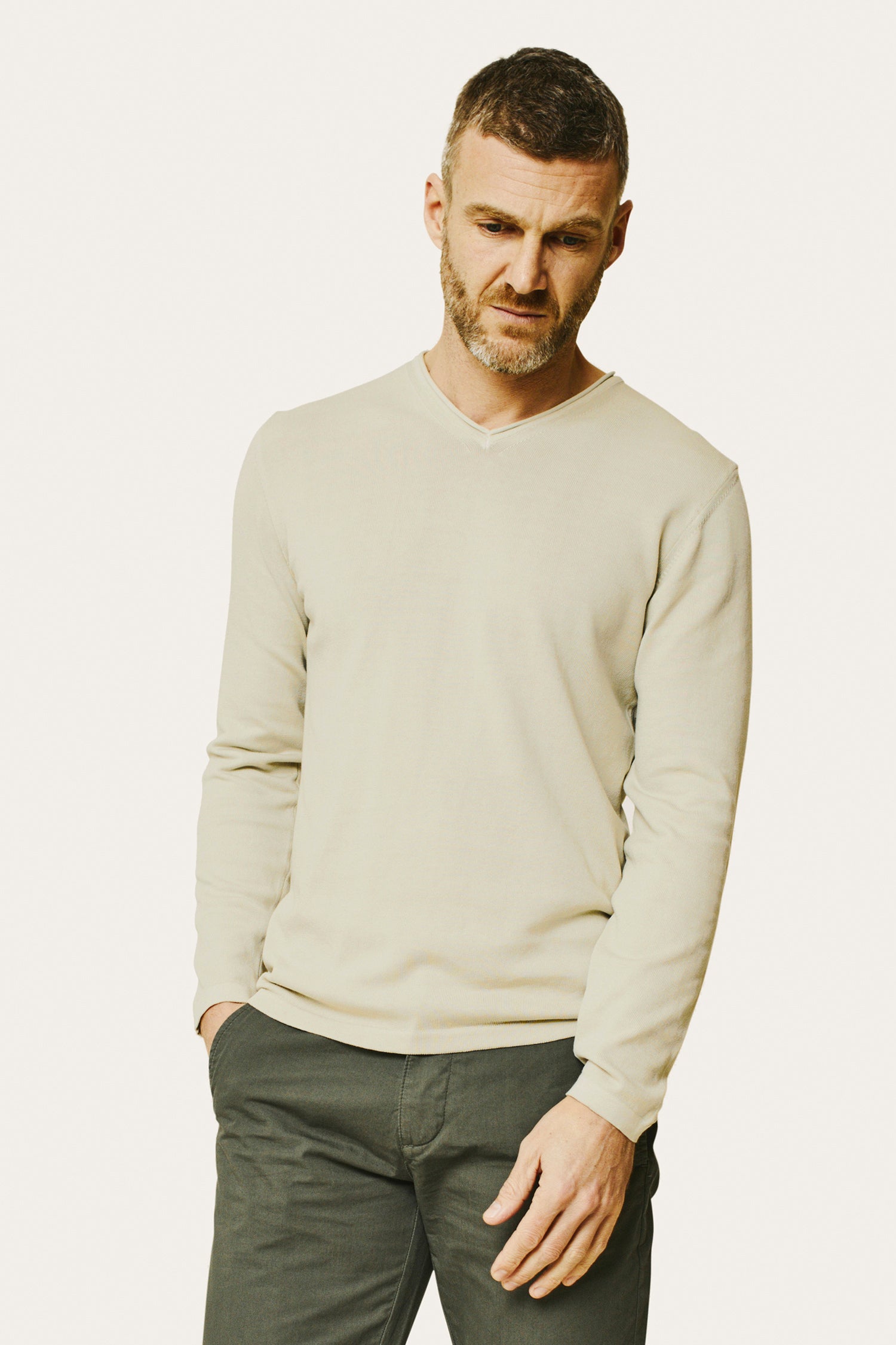 Pull Benson - Greige - Lafaurie