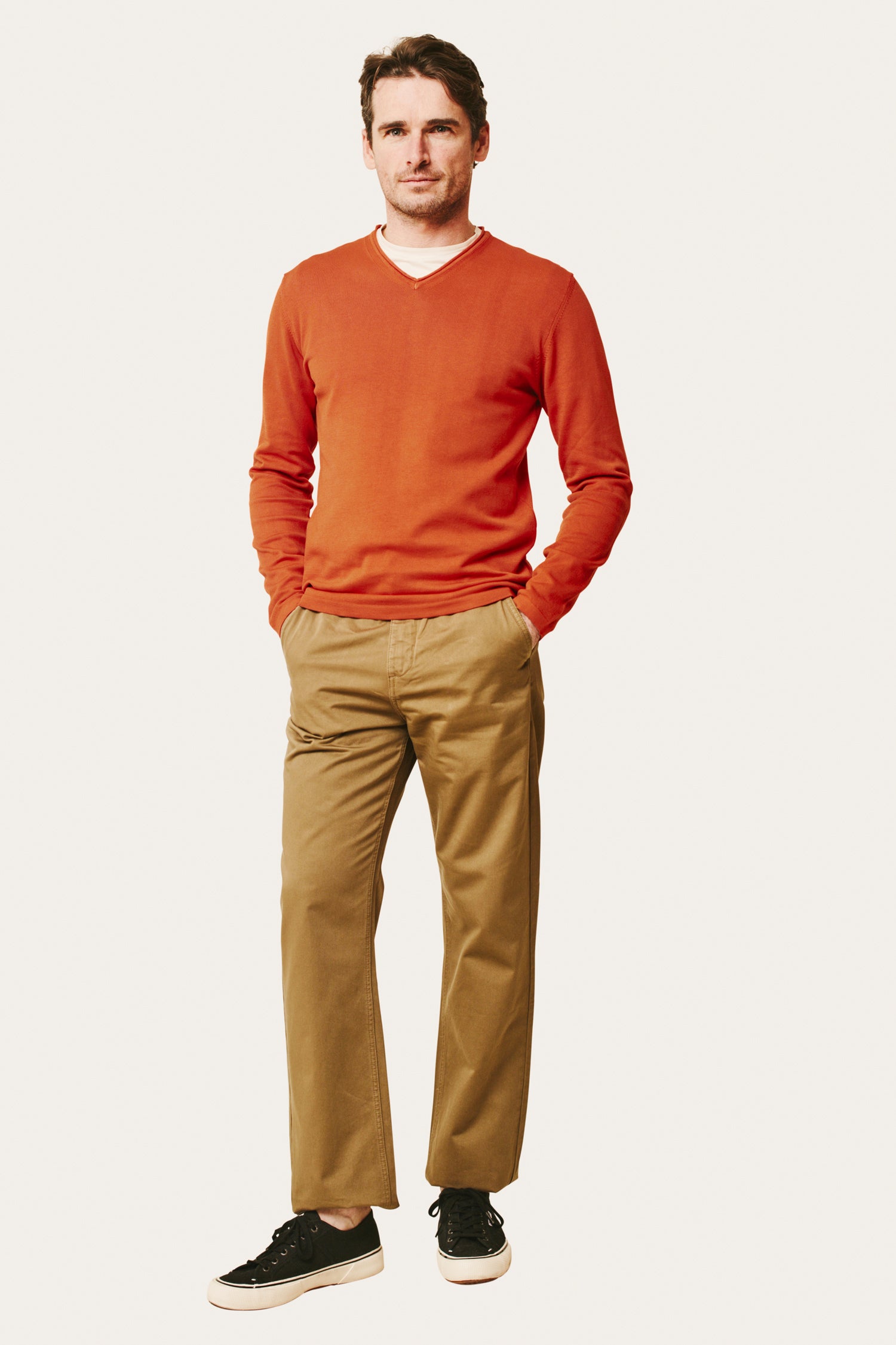 Pull Benson - Orange - Lafaurie