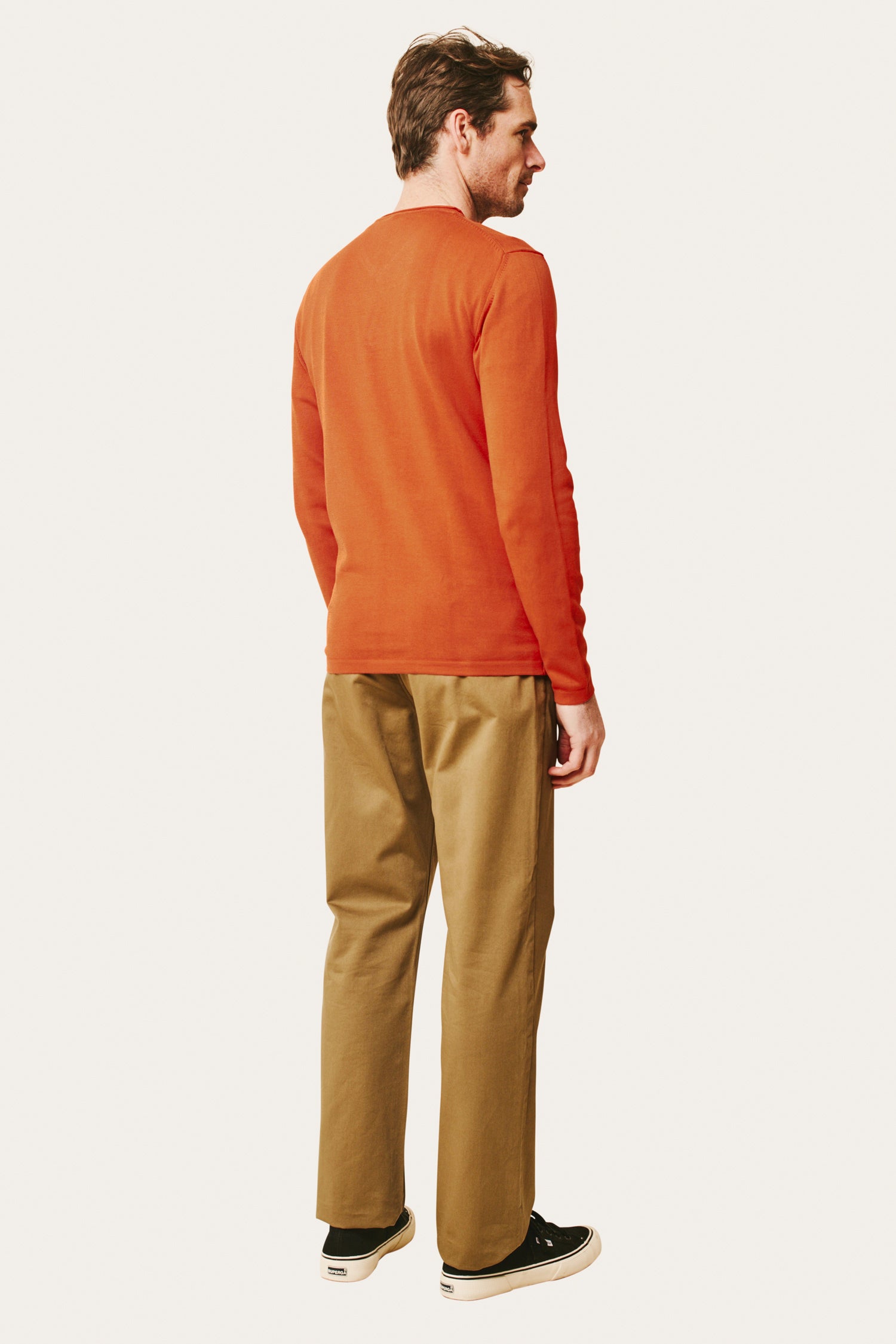Pull Benson - Orange - Lafaurie