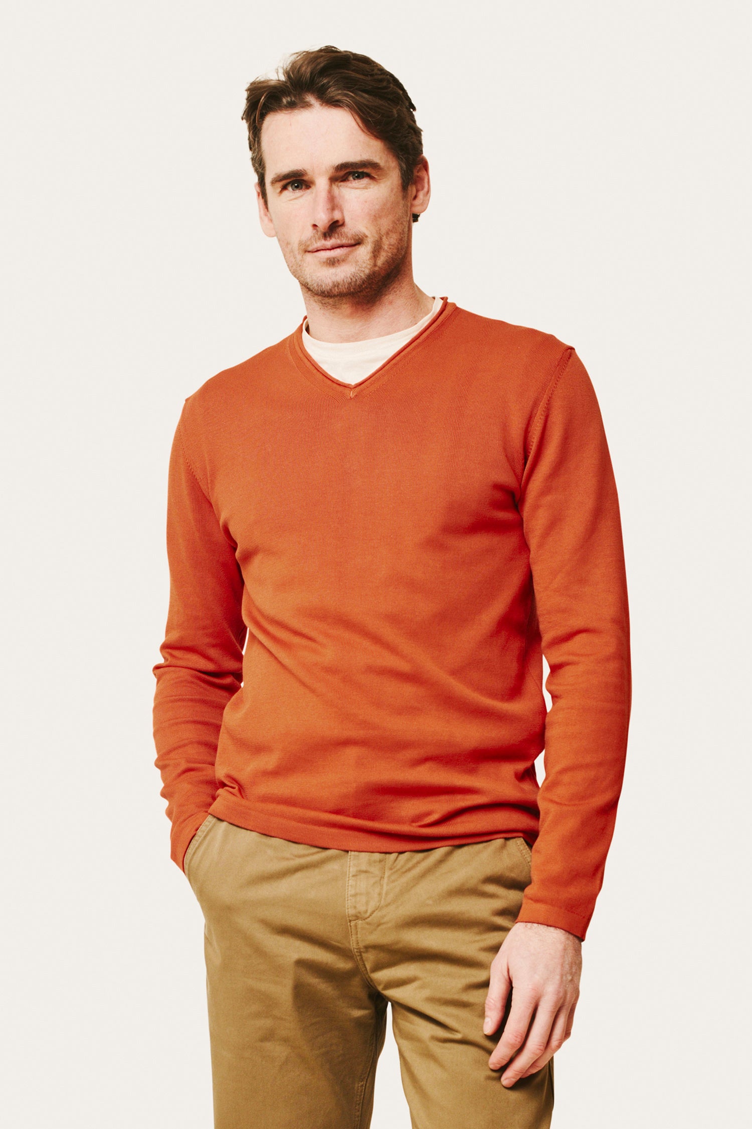 Pull Benson - Orange - Lafaurie