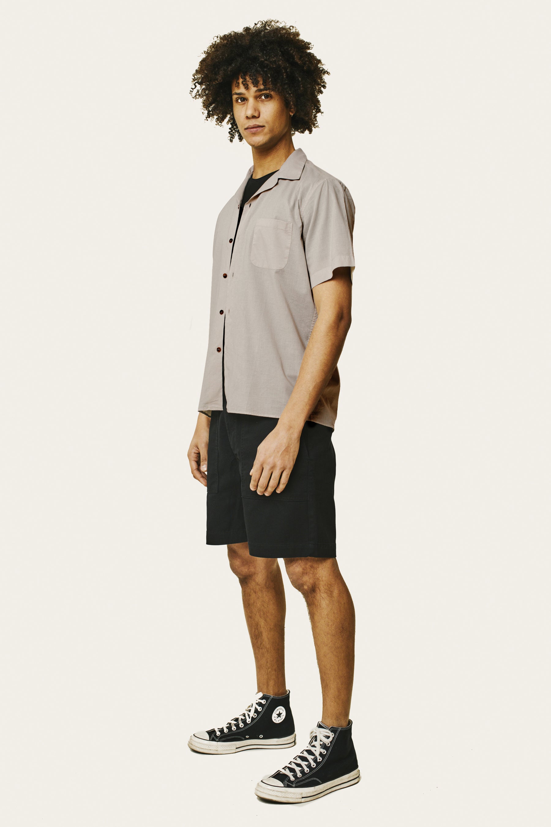 Chemise mc - BERMUDES - Sand - Lafaurie