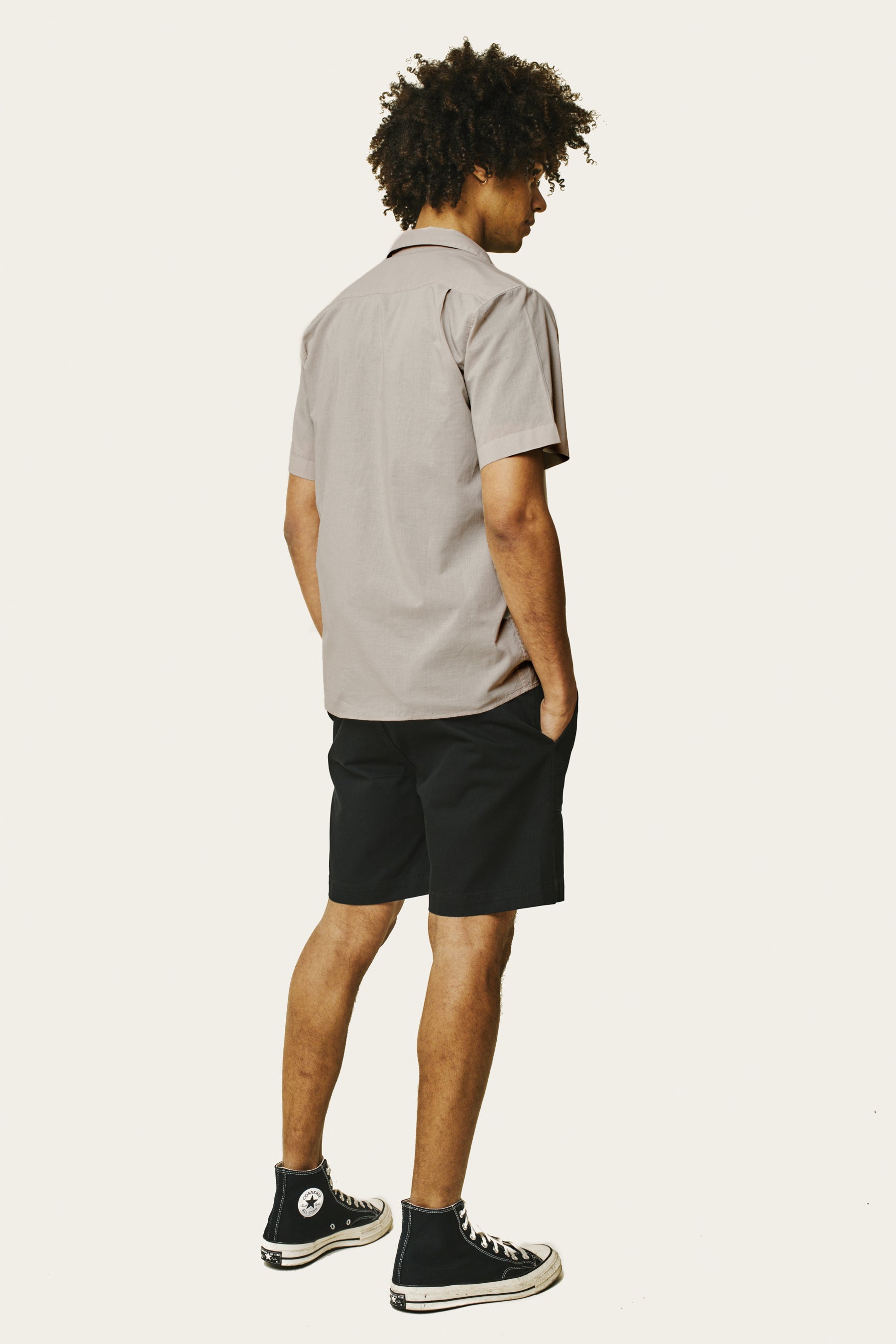 Chemise mc - BERMUDES - Sand - Lafaurie