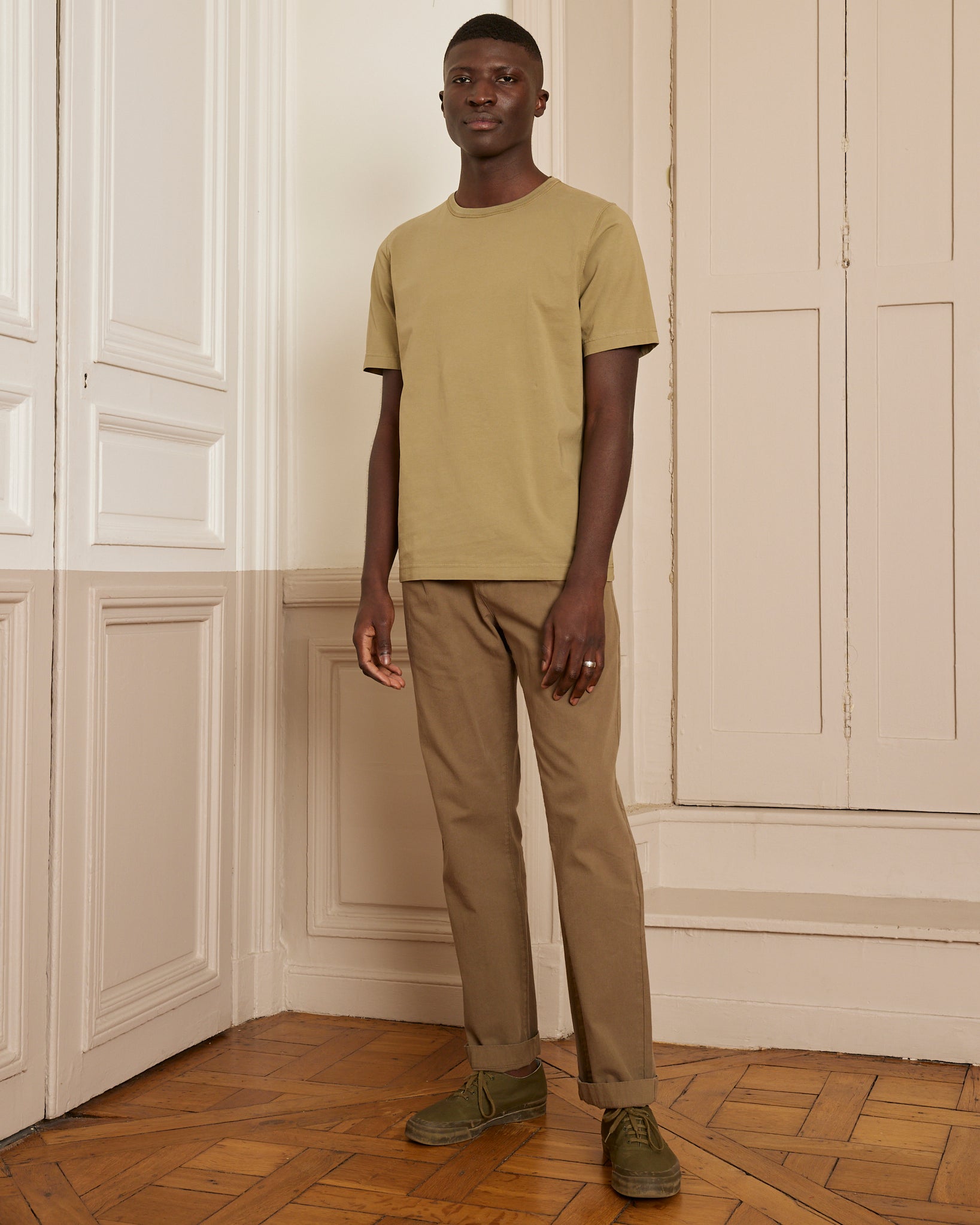 T-shirt BERNIE - Amande
