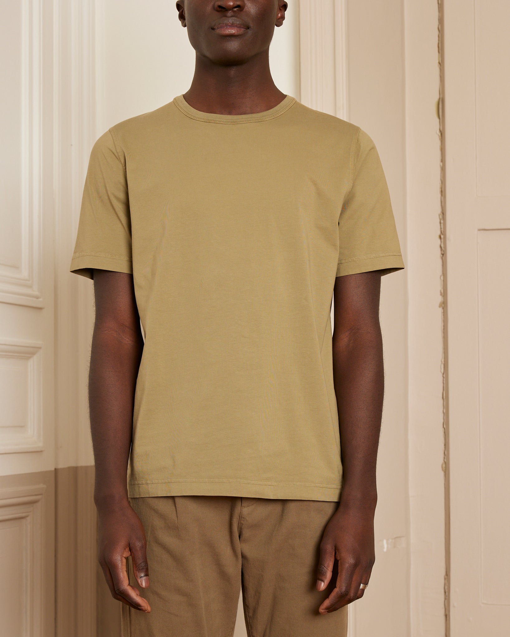 T-shirt BERNIE - Amande