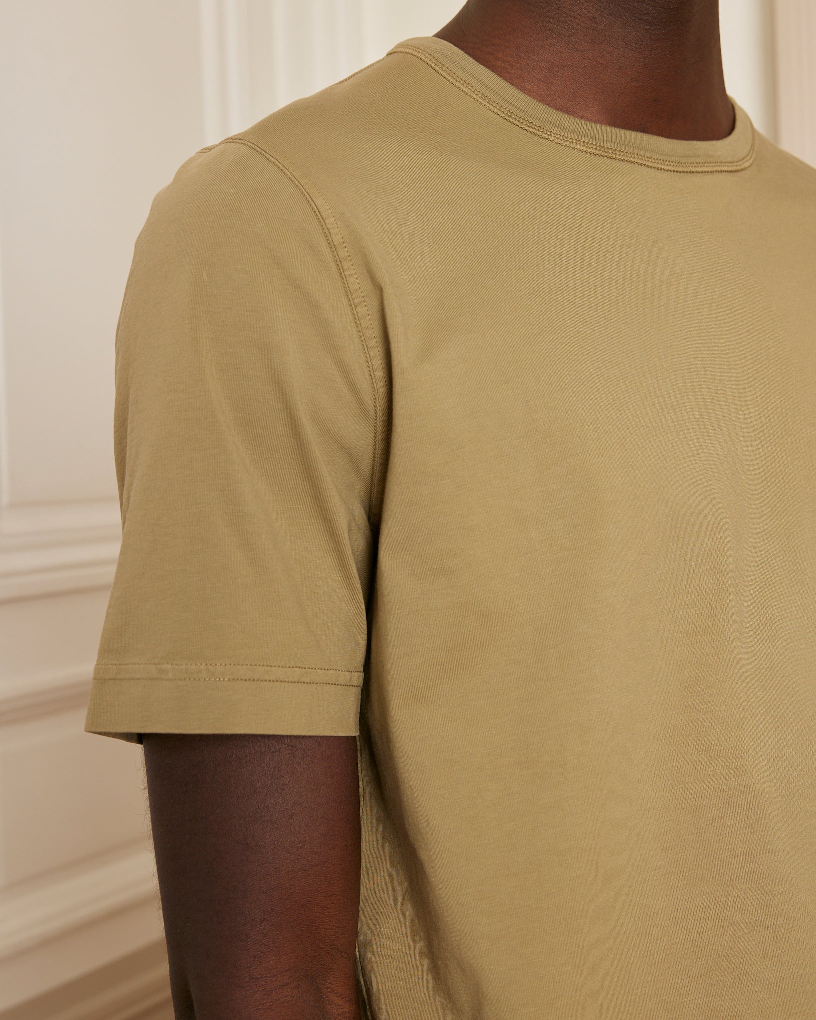 T-shirt BERNIE - Amande