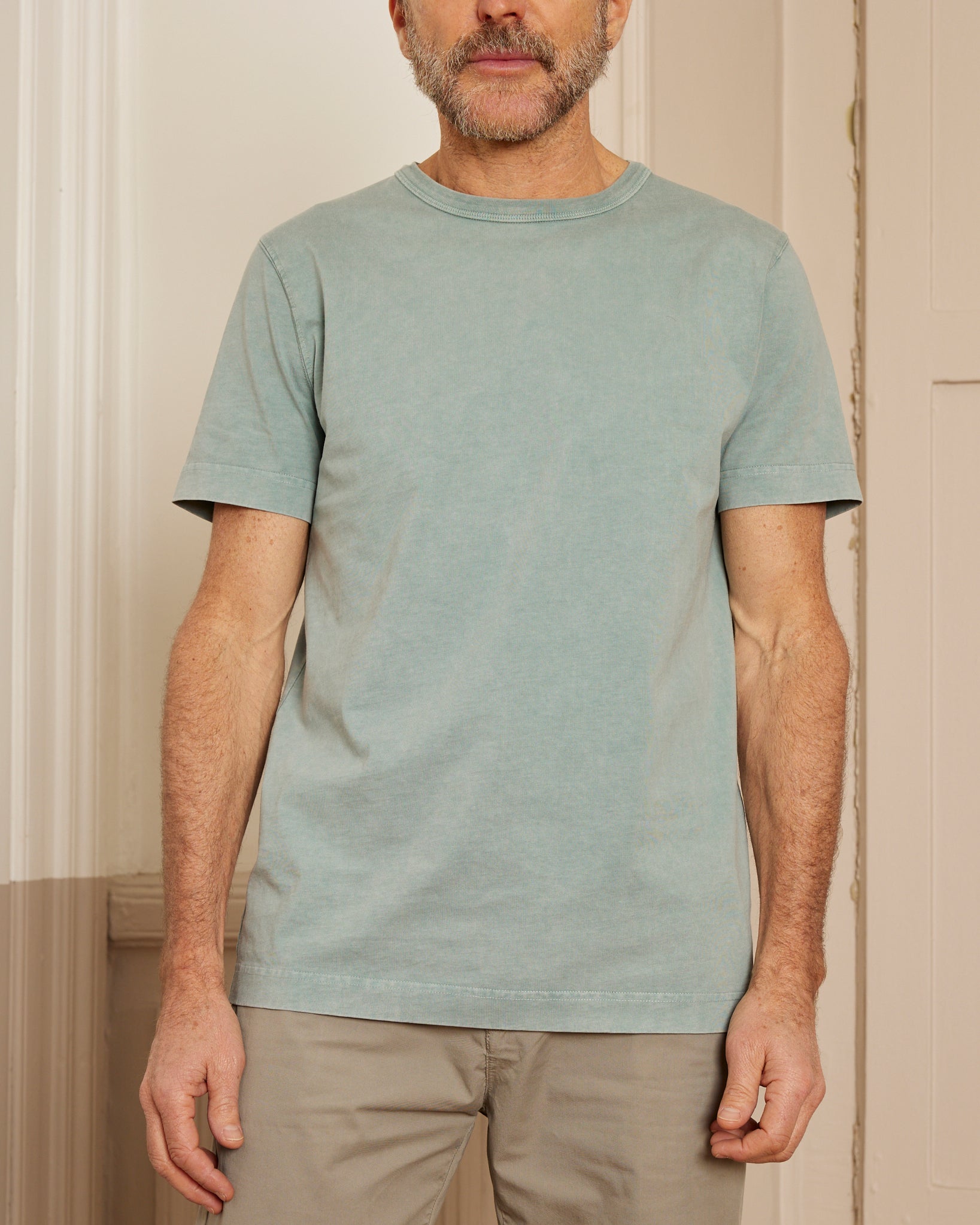 T-shirt BERNIE - Bleu Bahamas