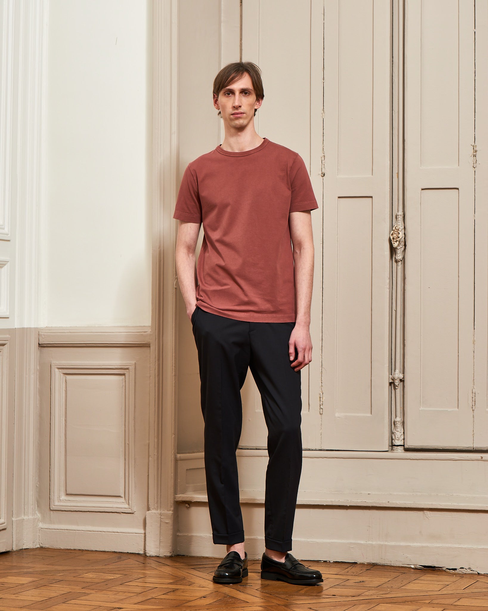 T-Shirt BERNIE - Cerise
