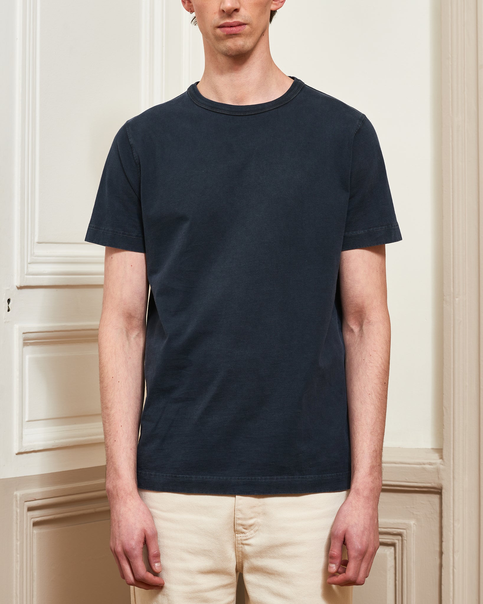 T-Shirt BERNIE - Navy
