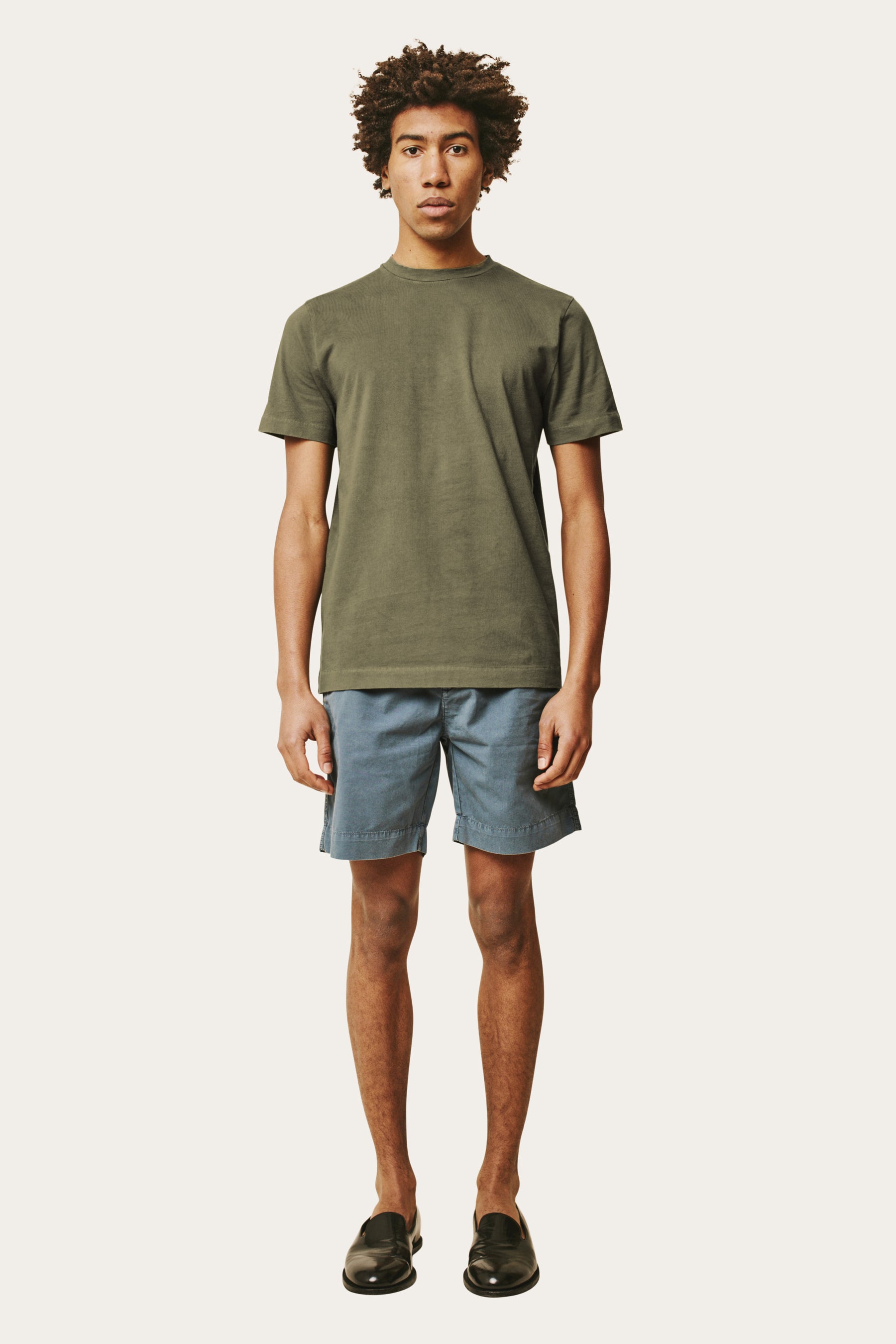 T-Shirt - BERNIE - Sauge - Lafaurie