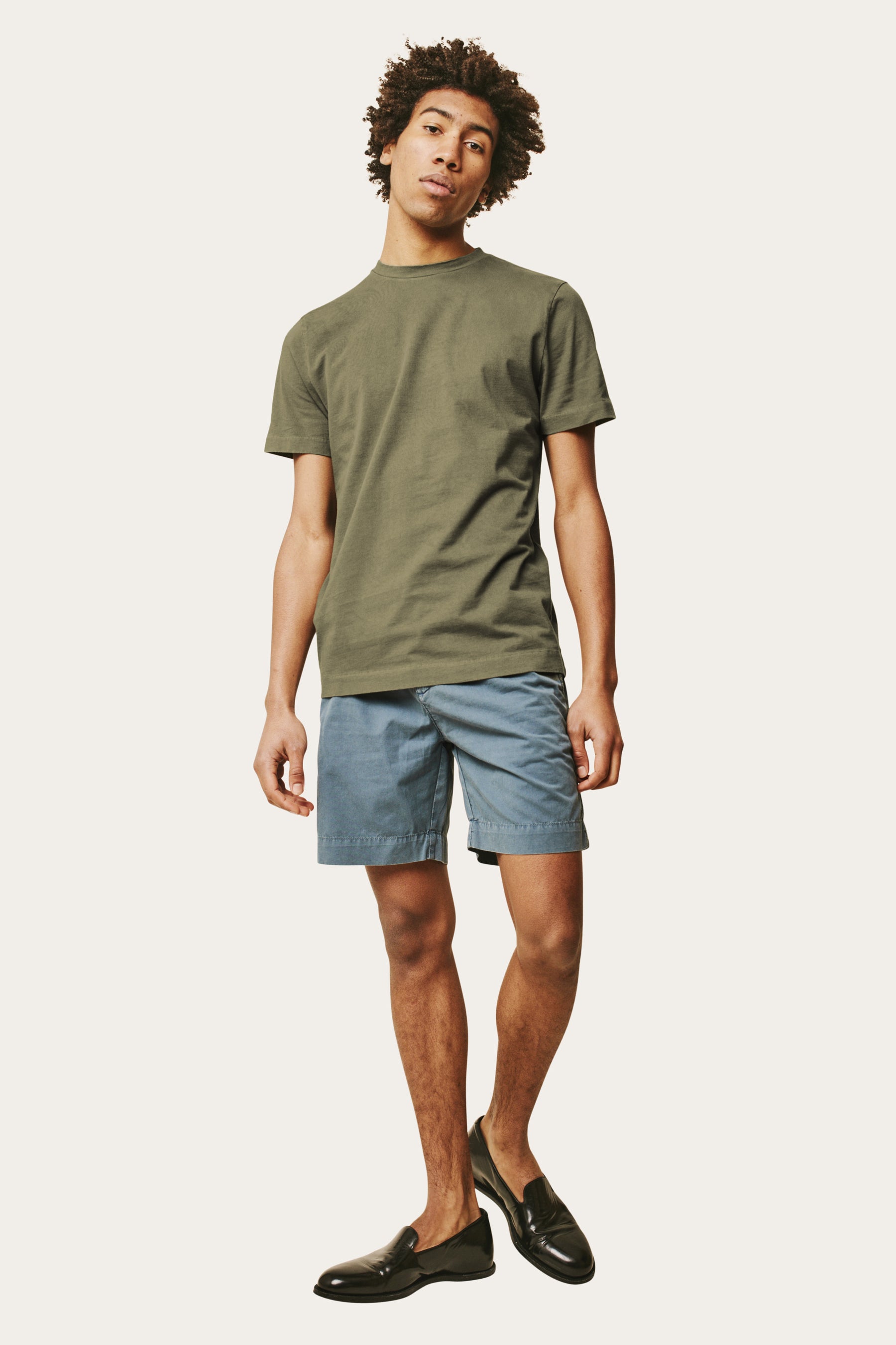 T-Shirt - BERNIE - Sauge - Lafaurie