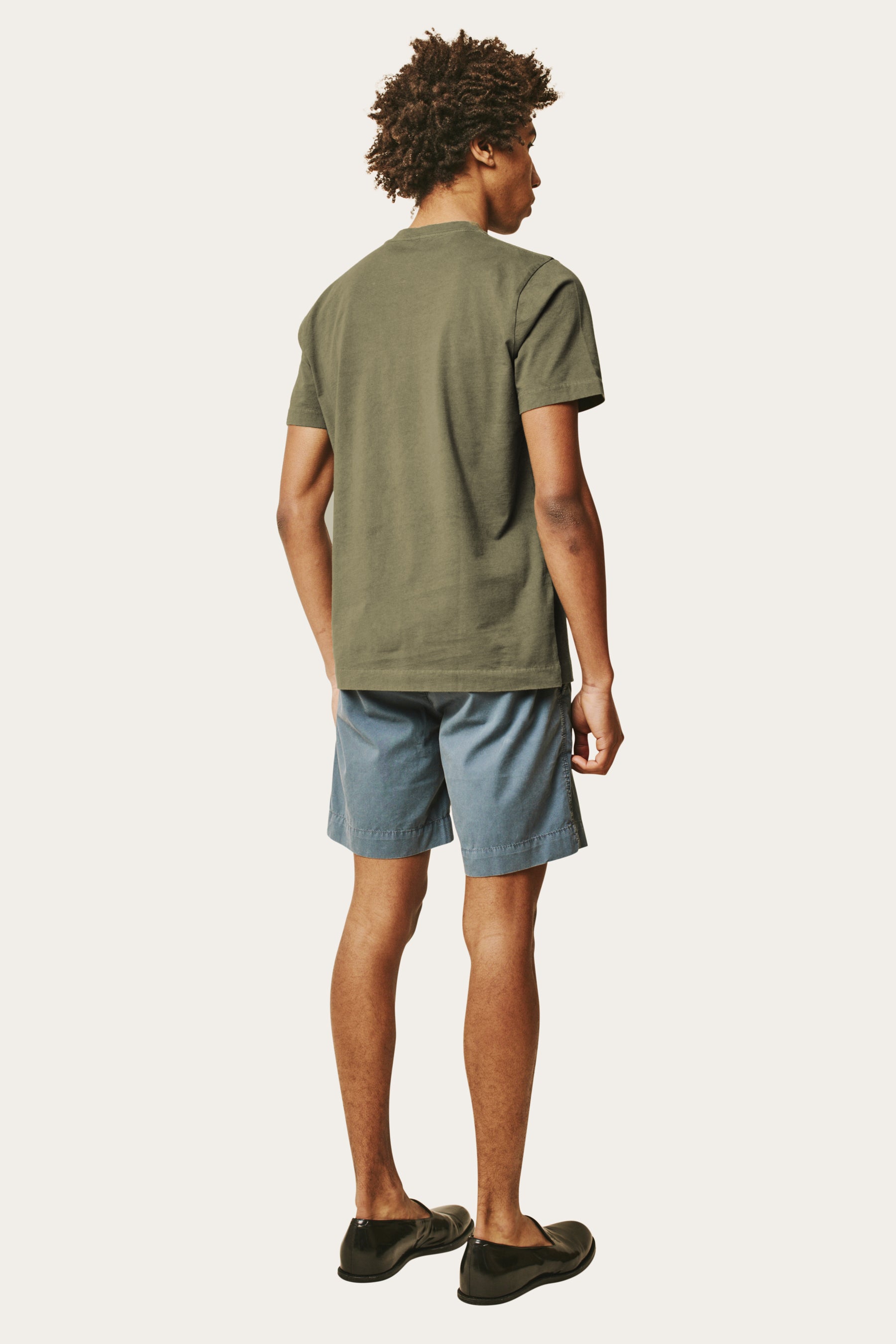 T-Shirt - BERNIE - Sauge - Lafaurie