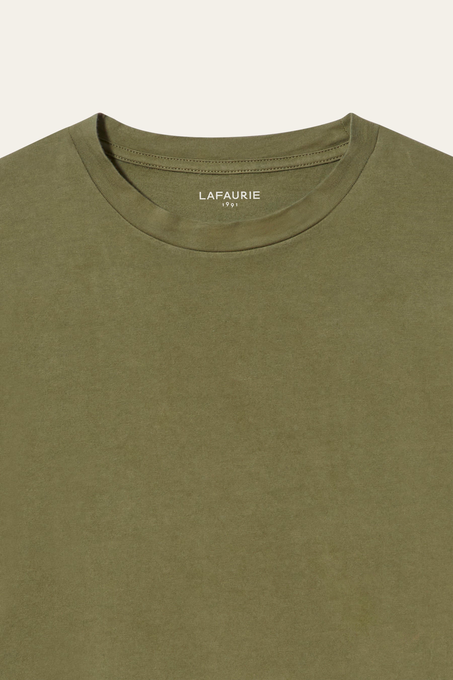 T-Shirt Bernie - Sauge - Lafaurie